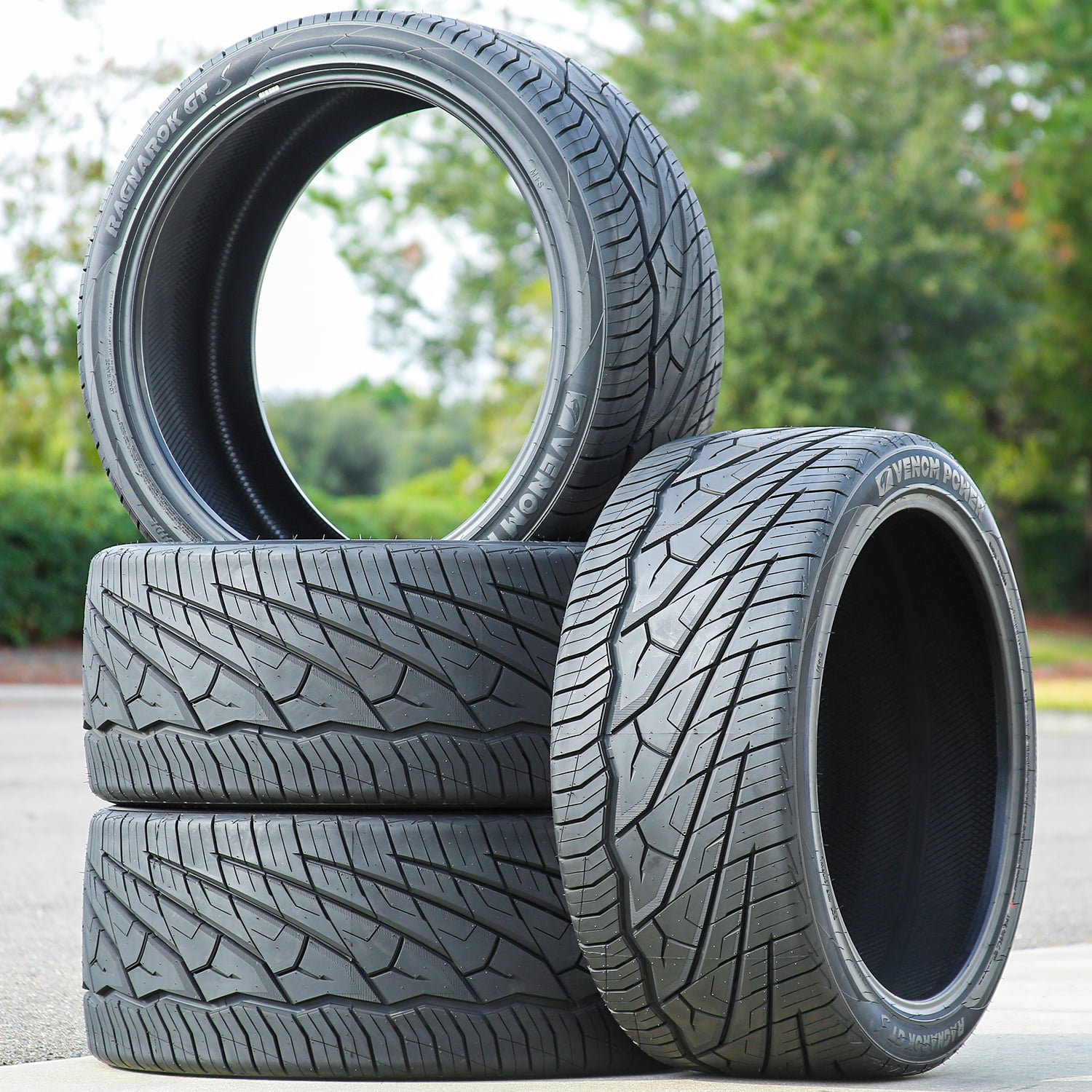 Venom Power Ragnarok GTS 305/45R22 118V XL Performance a/s All Season Tire - Image 3