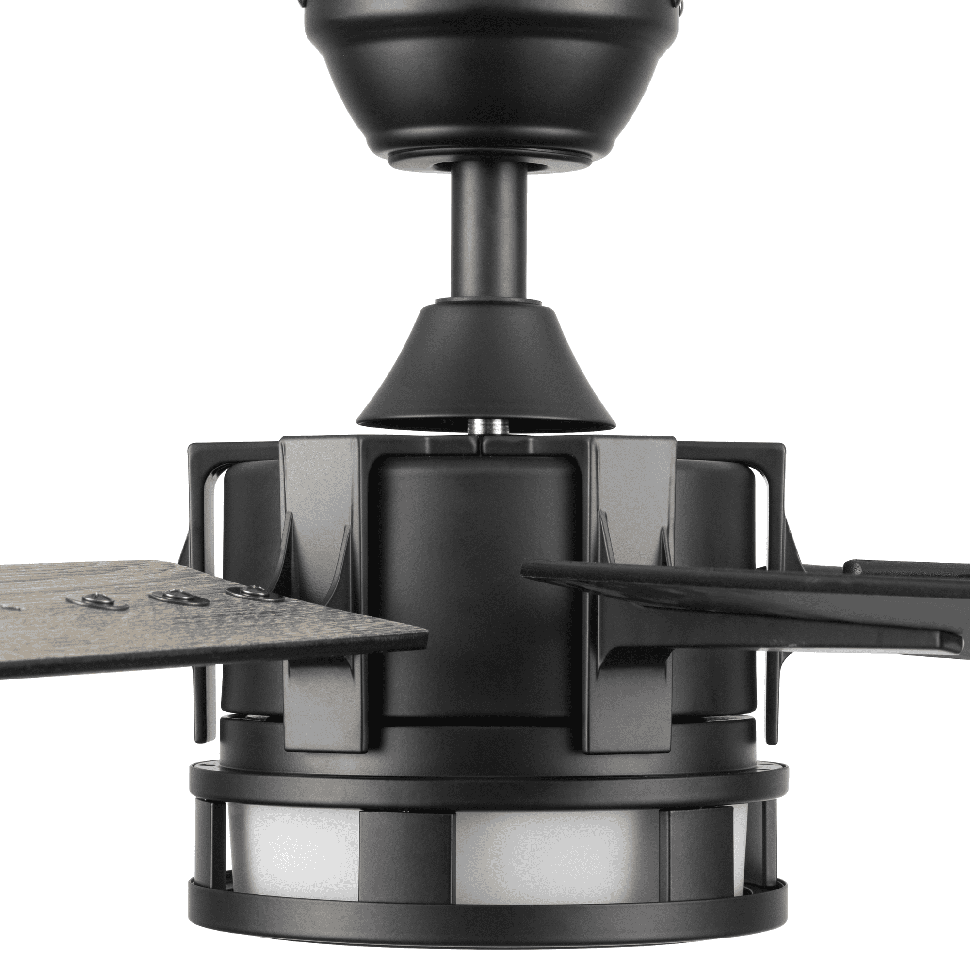 Better Homes & Gardens 56" Black Large Indoor Ceiling Fan with Color Changing Light 6 Blades Remote and Reverse Airflow - Image 6