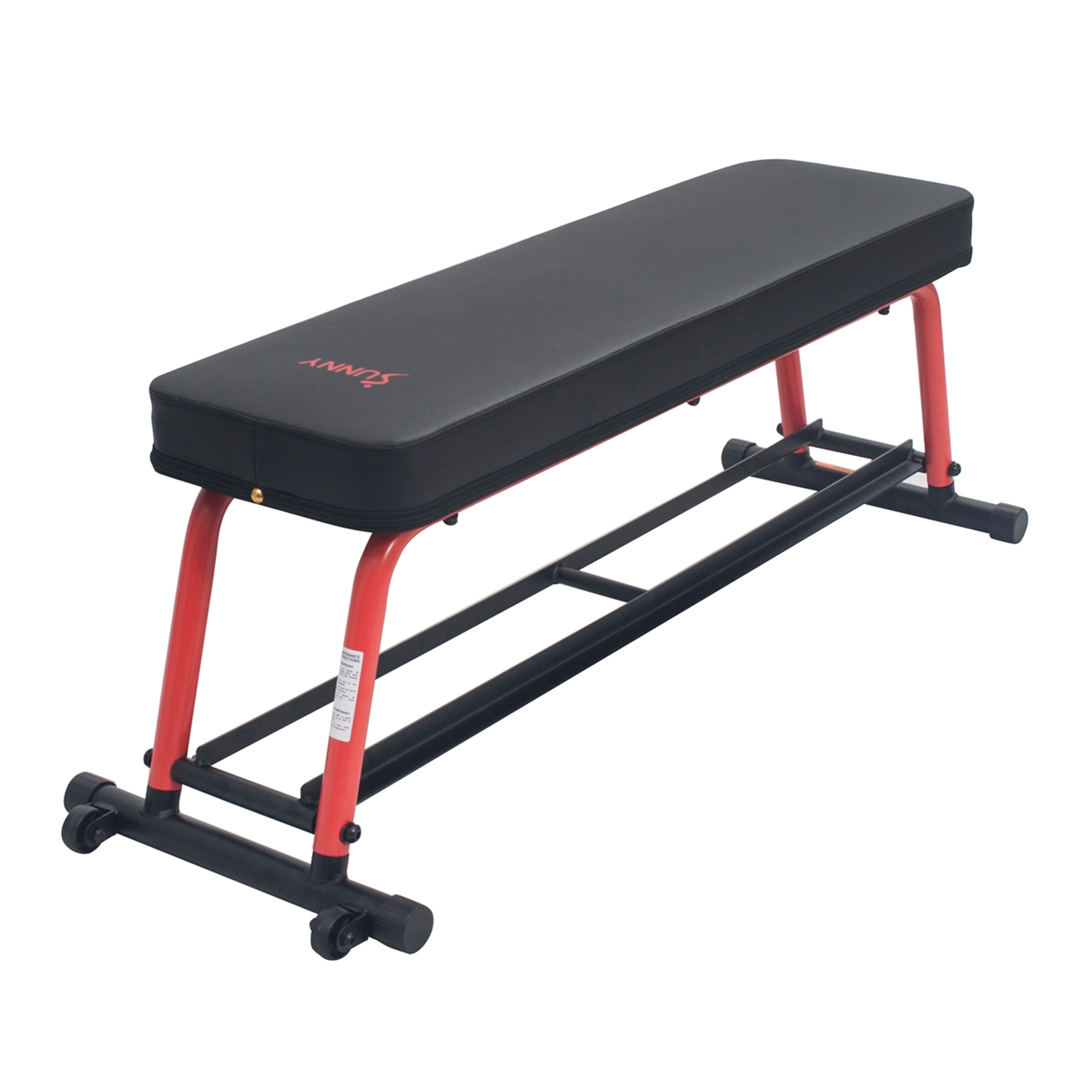 Sunny Health & Fitness Power Zone Strength Flat Bench - SF-BH6996 - Image 4