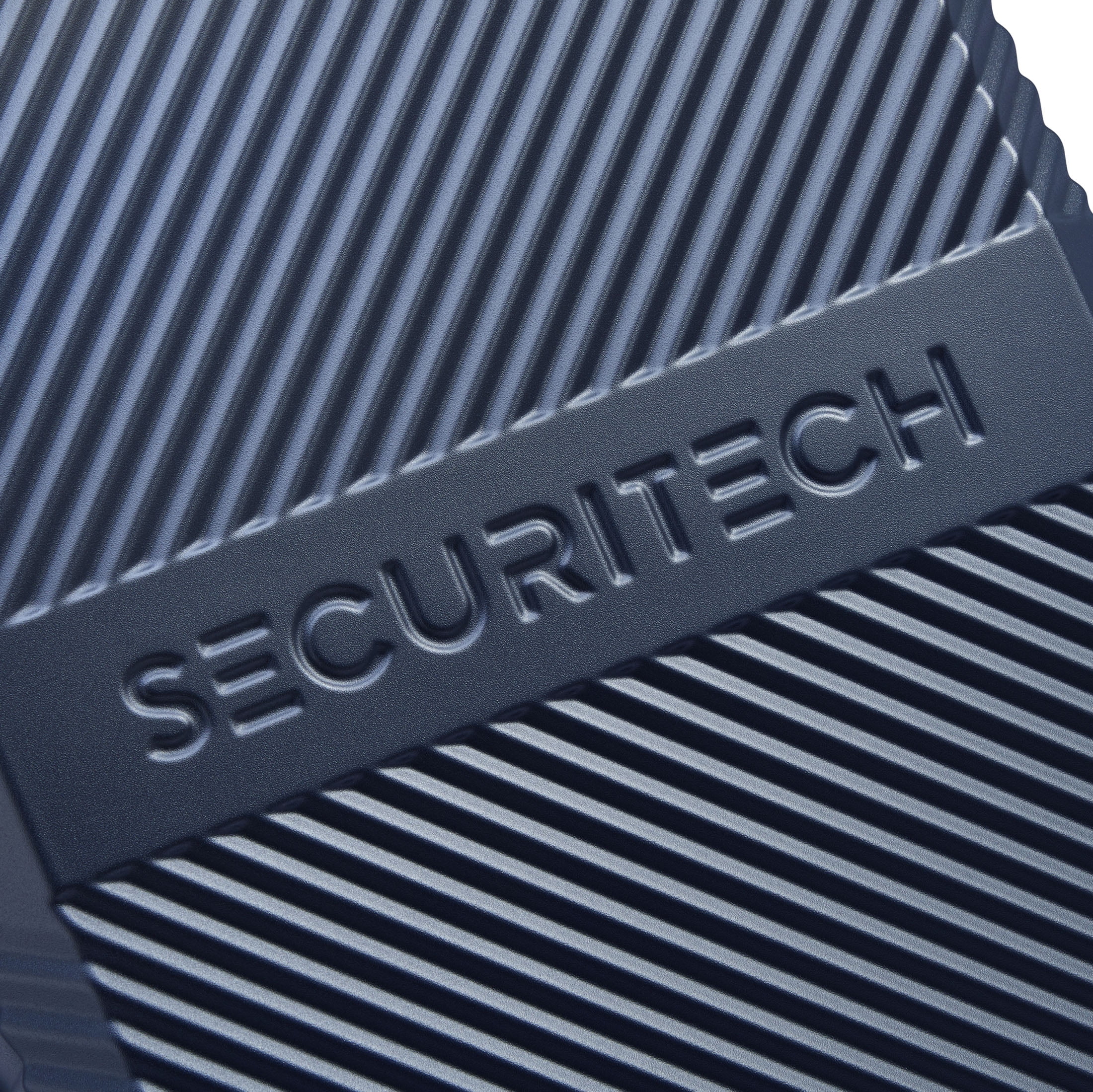 Securitech by Delsey, Patrol 27" Medium Checked Hard Side Spinner Luggage with Divider Pockets, Blue - Image 10