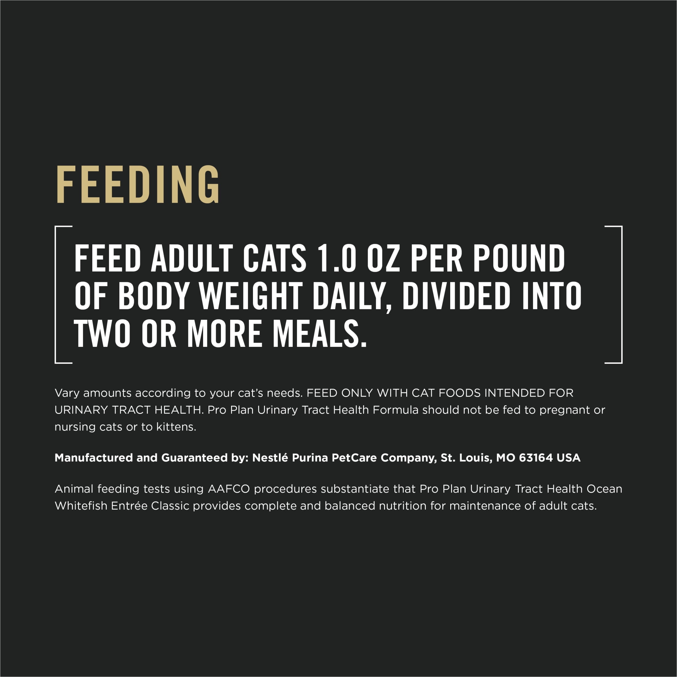 Purina Pro Plan Urinary Tract Health, Ocean Whitefish, Wet Cat Food, 5.5 oz Cans, 24 Pack - Image 3