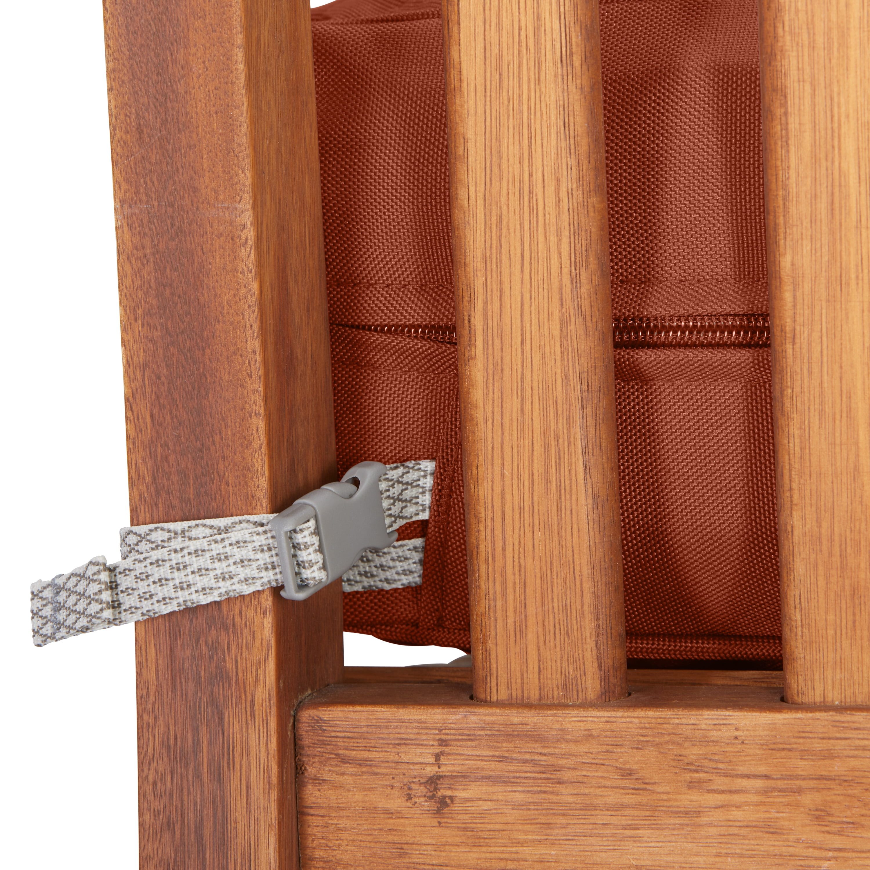 Classic Accessories Montlake FadeSafe Water-Resistant Patio Chaise Quilted Cushion, 80 x 26 x 3 inch, Spice - Image 15