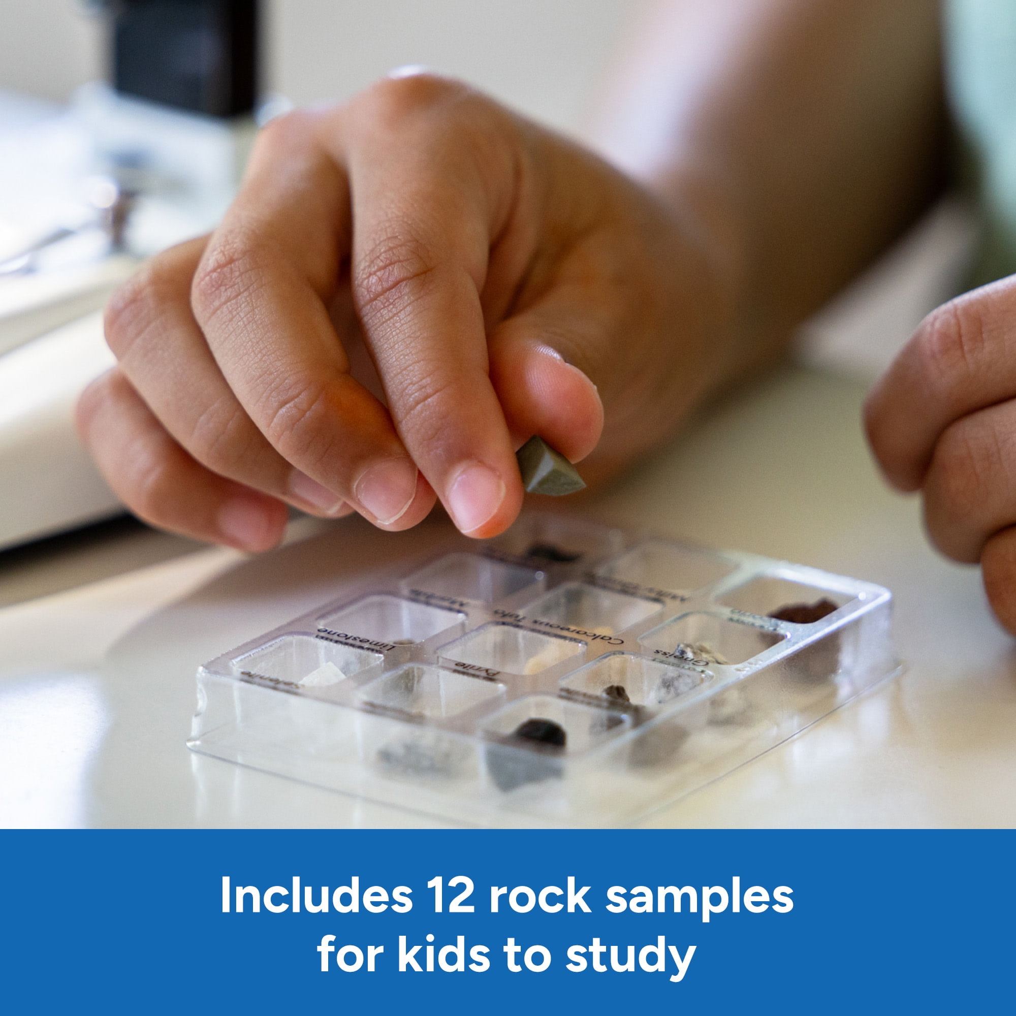 Educational Insights GeoSafari Stereoscope, Microscope for Kids, Science Set for Kids 8+ - Image 5