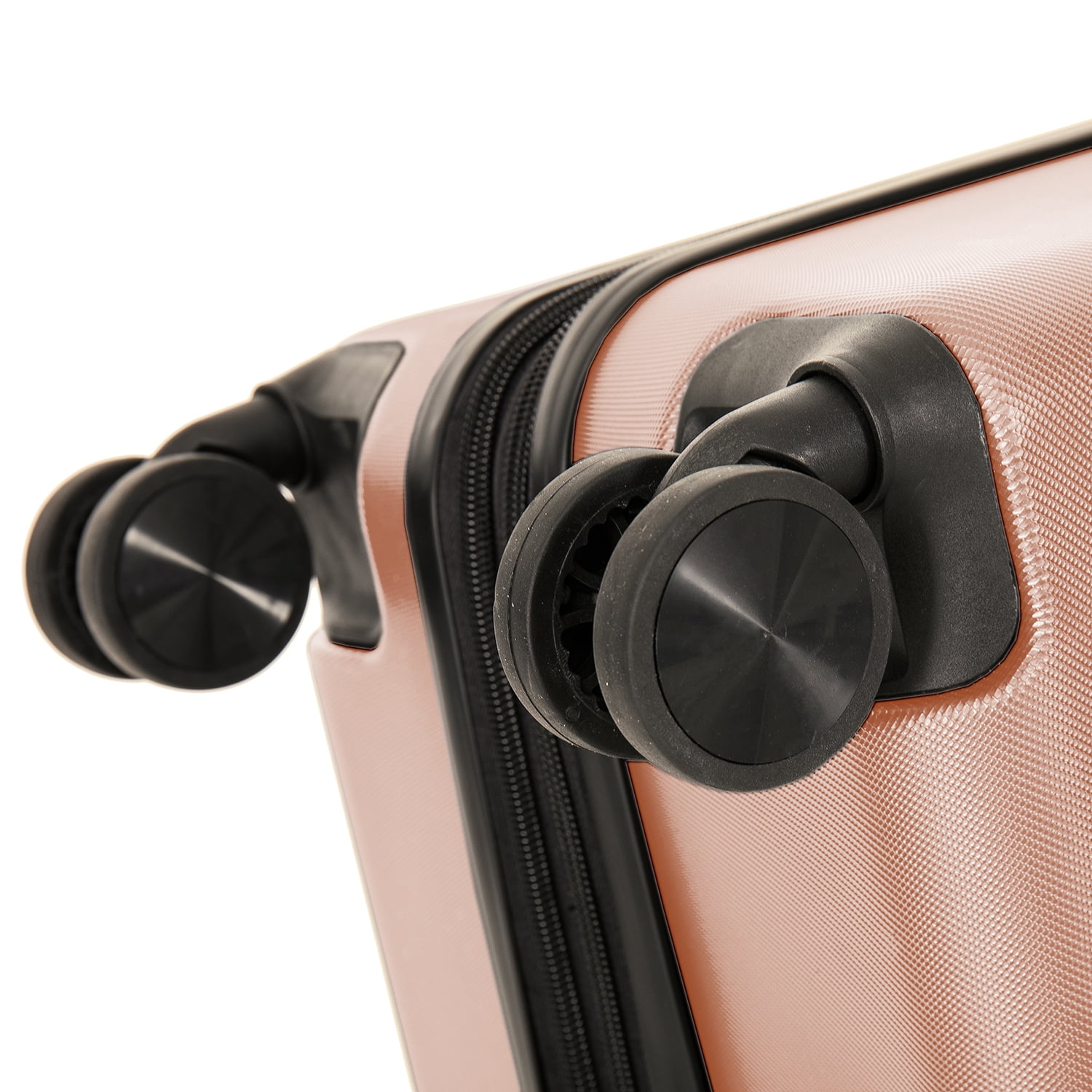 InUSA Elysian 3-Piece Hardside Luggage Sets with Spinner Wheels, Handle, Trolley, (20"/24"/28"), Champagne - Image 7