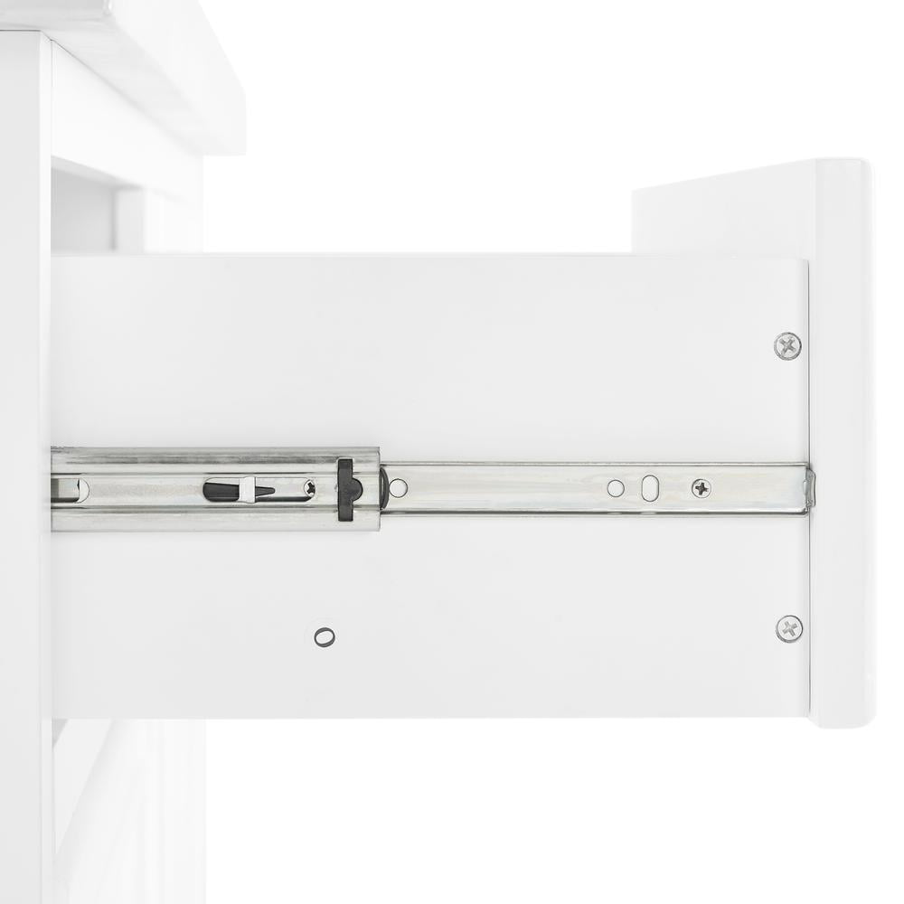 Crosley Furniture Cutler Faux Marble Top Kitchen Island - Image 7