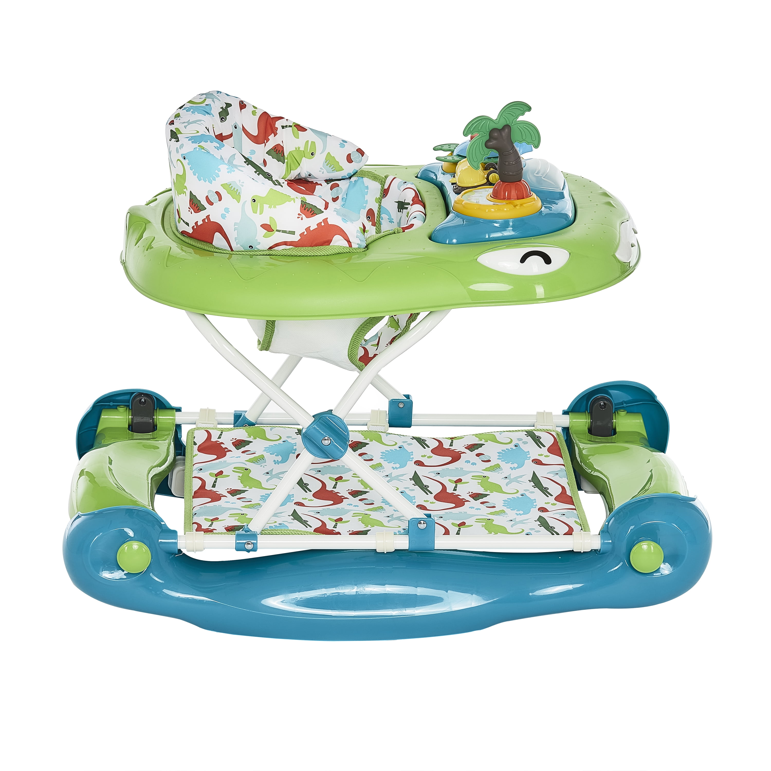 Dream On Me Baby Steps Activity Walker, Easy to Fold Baby Walker, Blue - Image 7