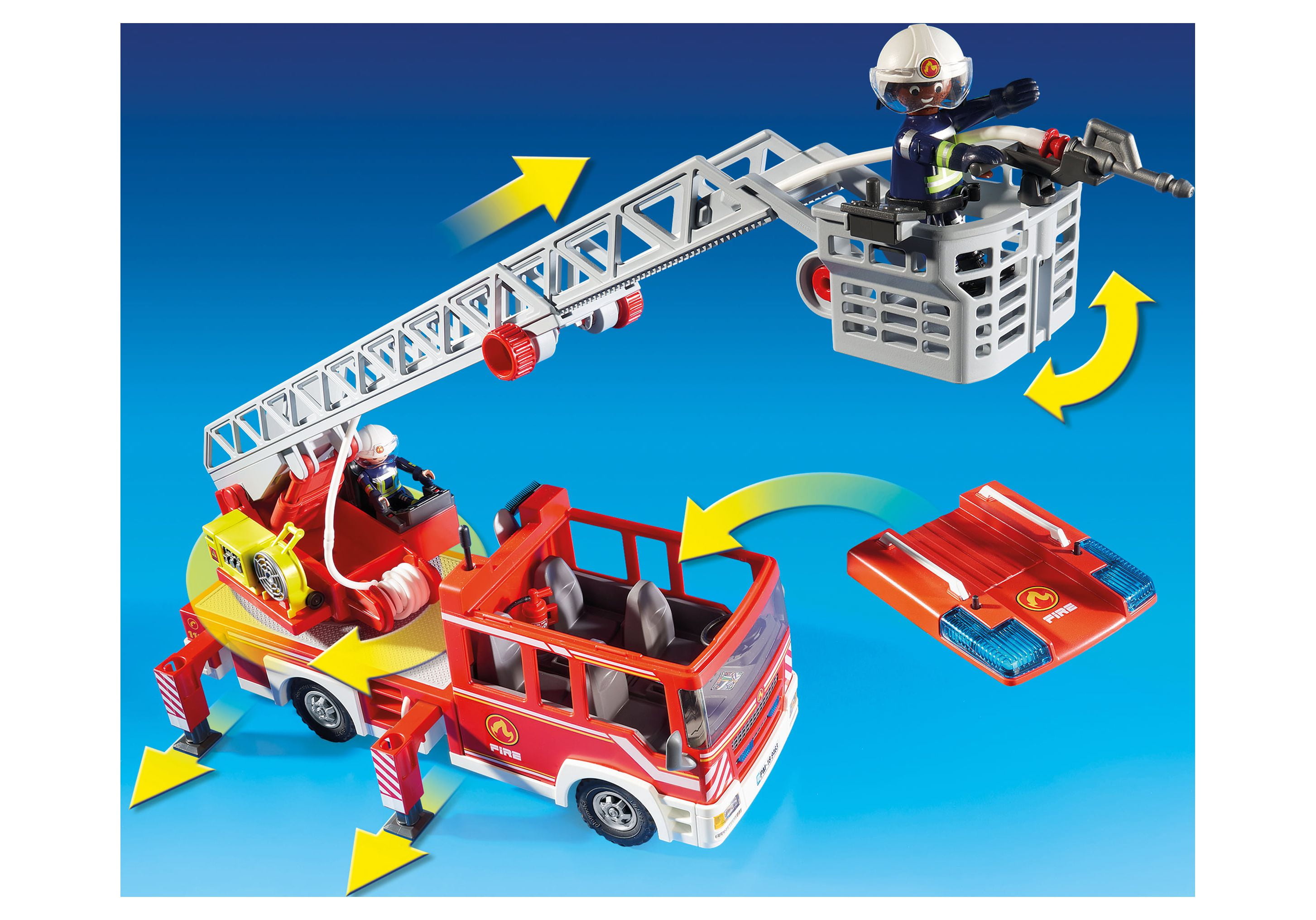 PLAYMOBIL Fire Ladder Unit - Image 4