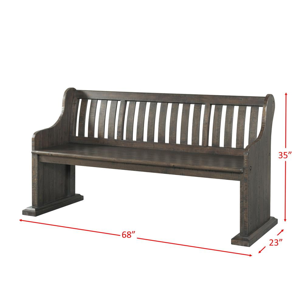 Picket House Stanford Pew Bench - Image 5