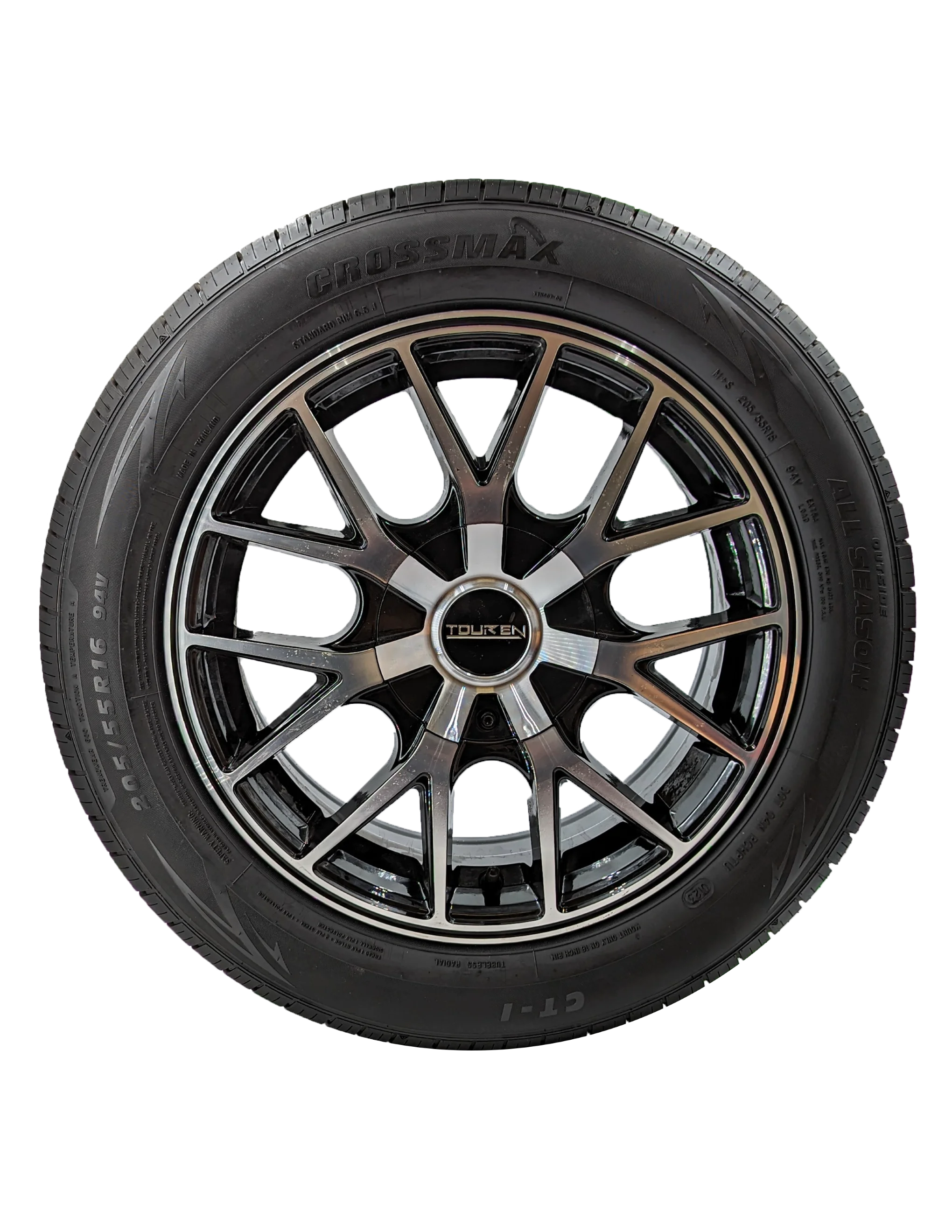 Crossmax 225/50R17 98V XL CT-1 All-Season Tire - Image 3