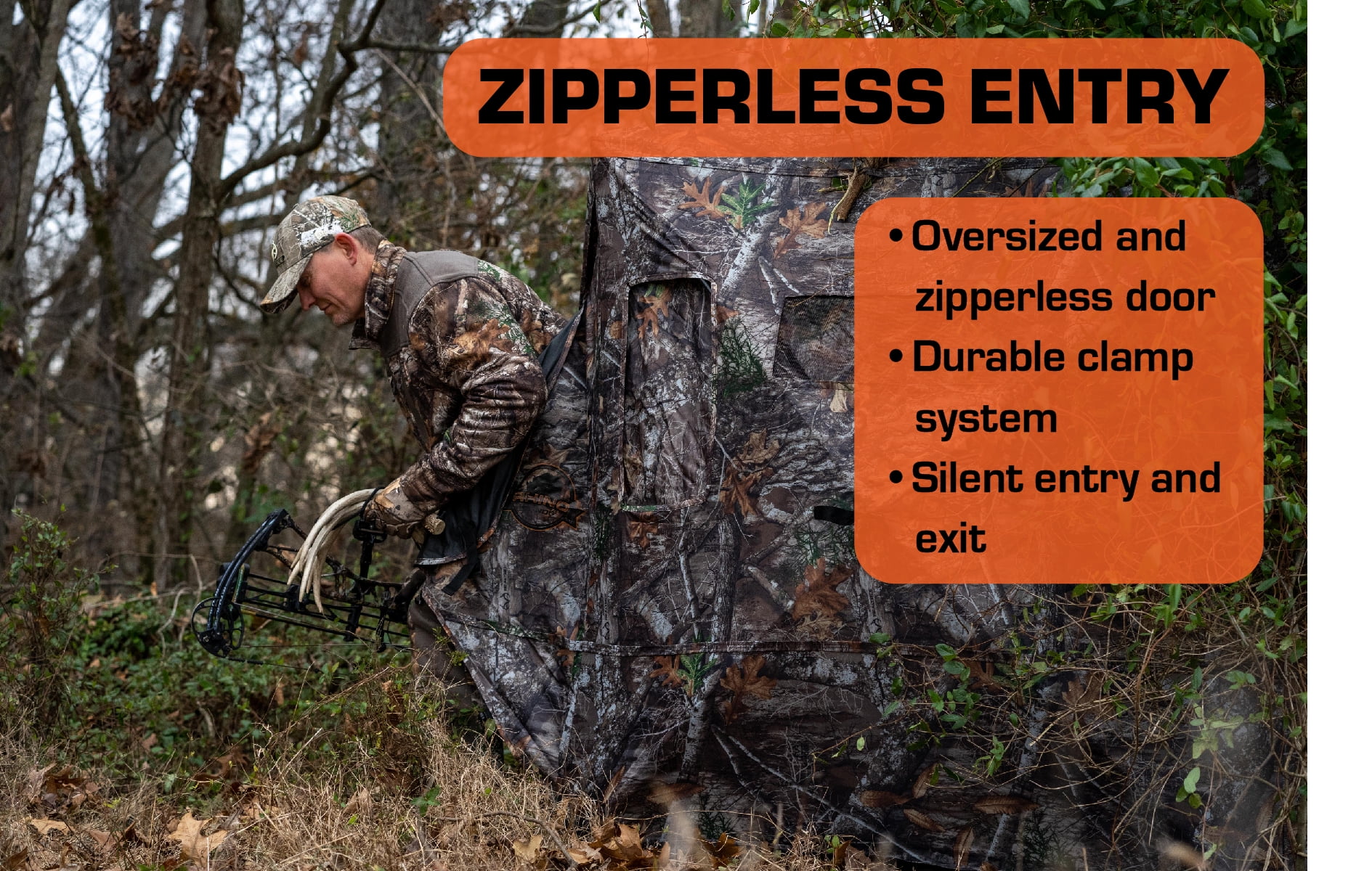 Rhino Blinds R-200 Hunting Blind - Image 2