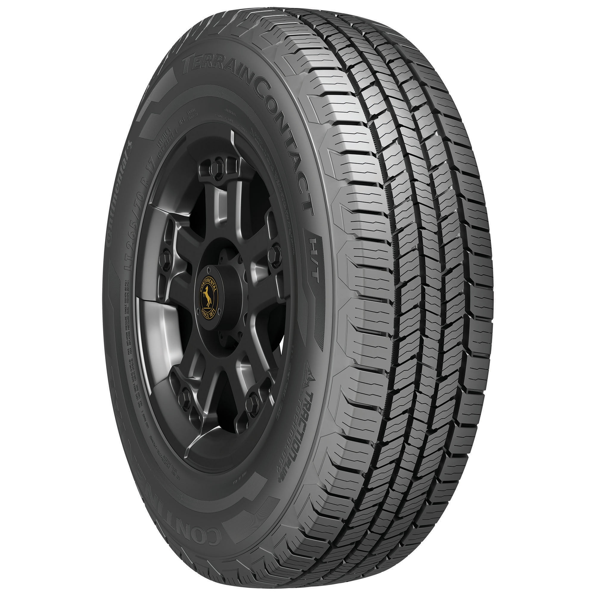 Continental TerrainContact H/T Highway 285/45R22 114H XL Light Truck Tire - Image 4
