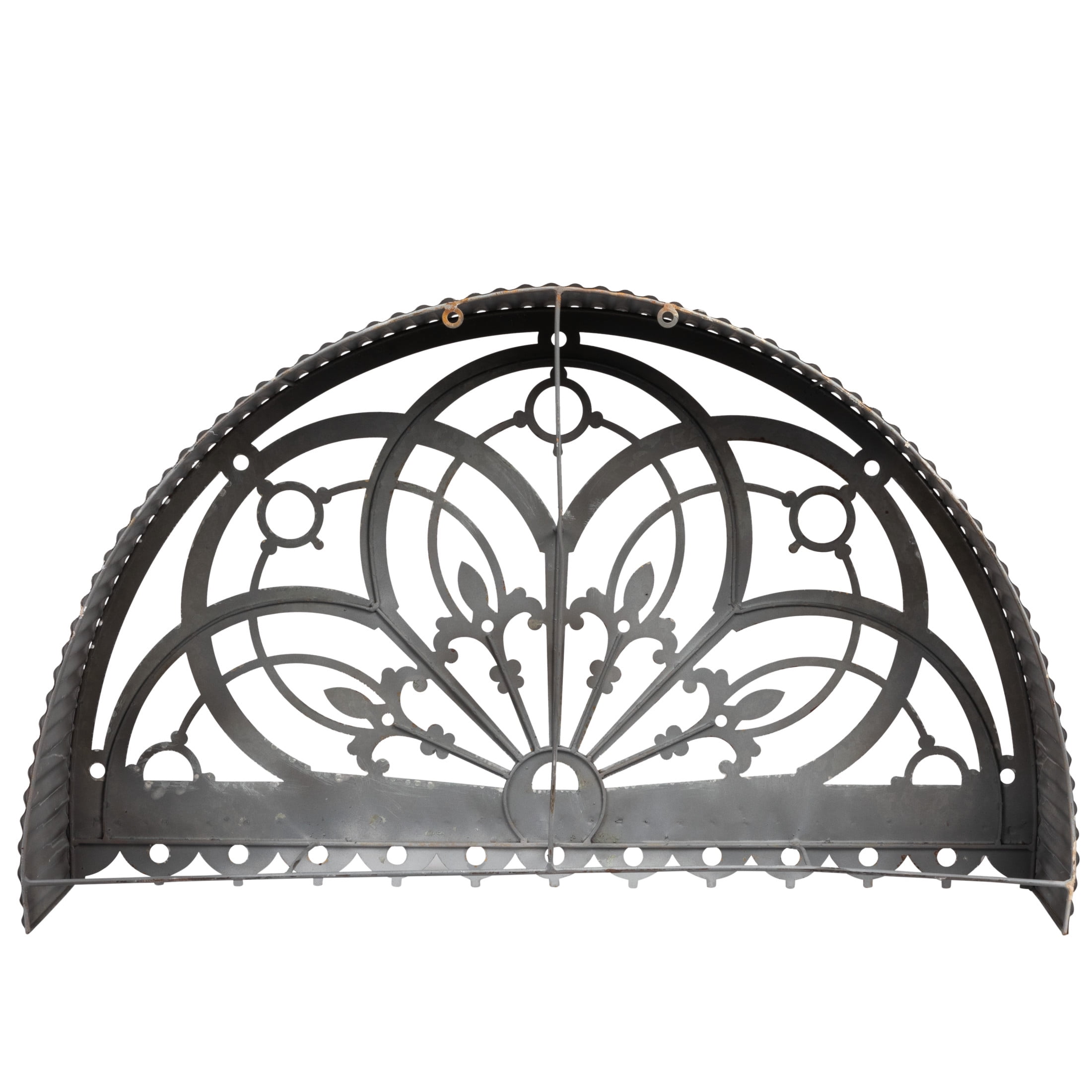 Creative Co-Op Large Decorative Metal Cutout Canopy Wall Décor - Image 4