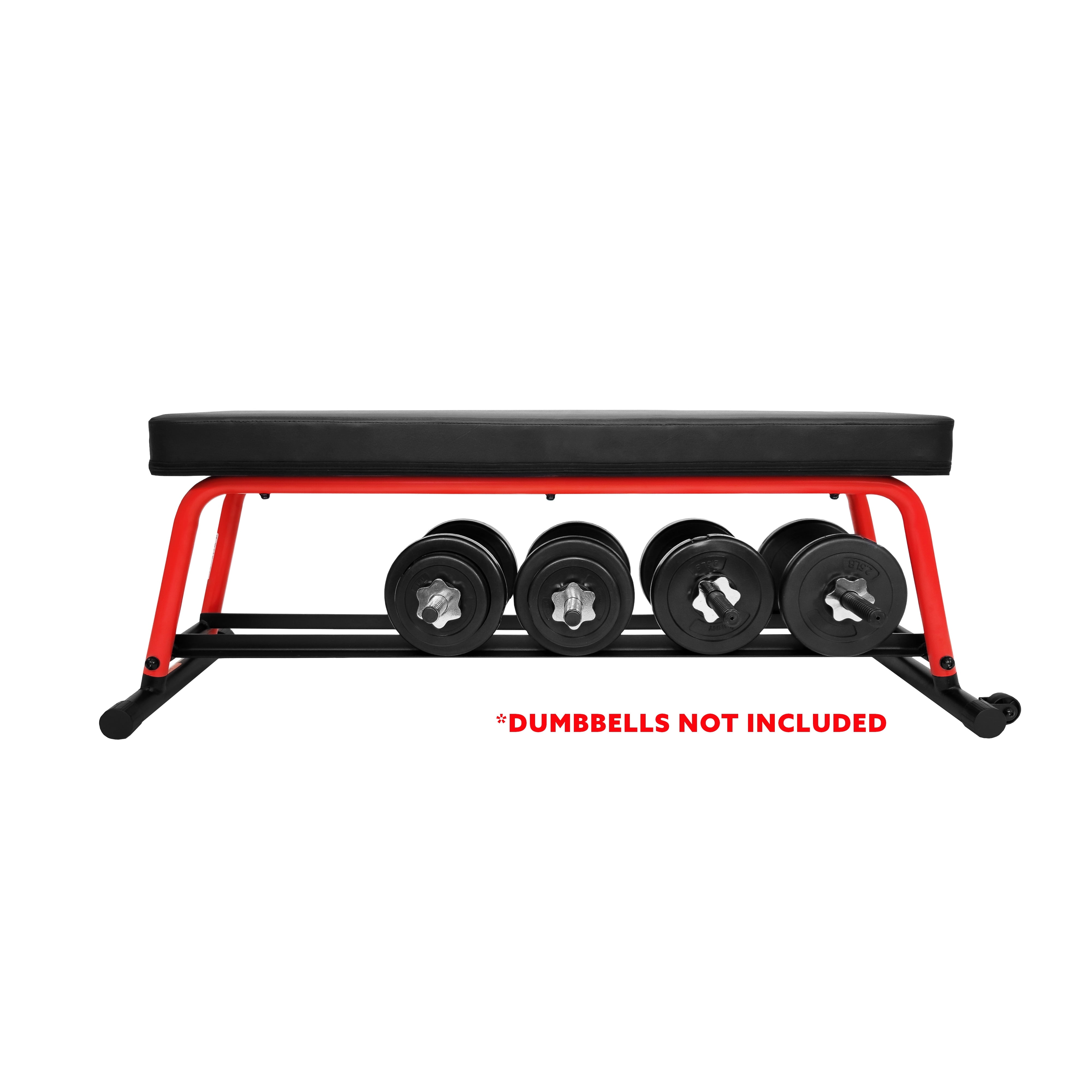 Sunny Health & Fitness Power Zone Strength Flat Bench - SF-BH6996 - Image 6