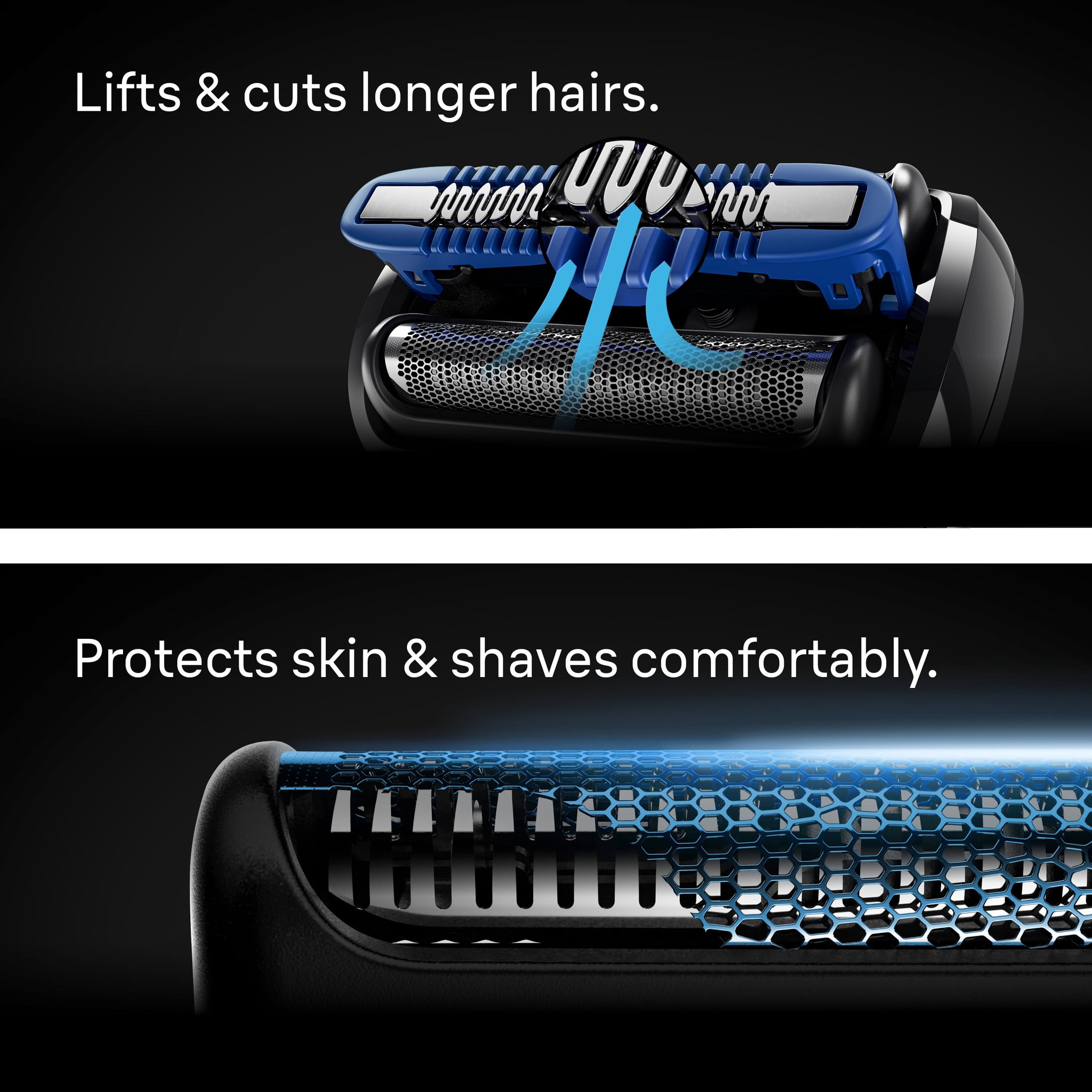 Braun Electric Razor for Men Series 7, Electric Shaver, 360ContourFlex, with Precision Trimmer, Travel Case, S7 7120s - Image 5