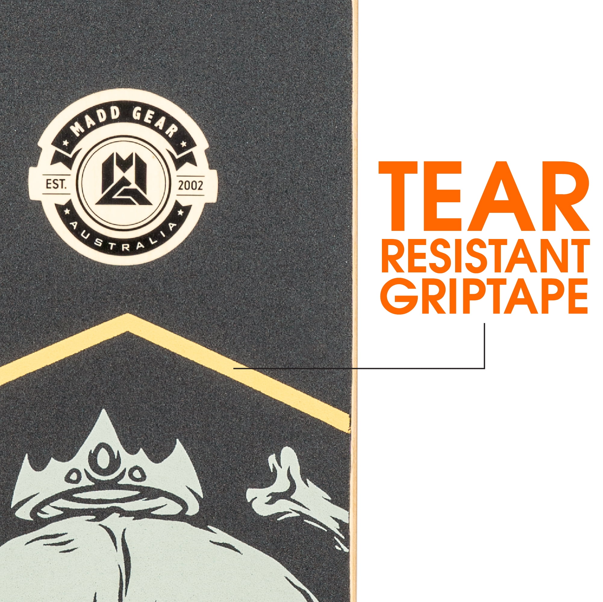 Madd Gear Skateboard 31 x 8 Inch Grind Complete Canadian Maple Deck Pro Aluminum Oil Slick Trucks - Image 10