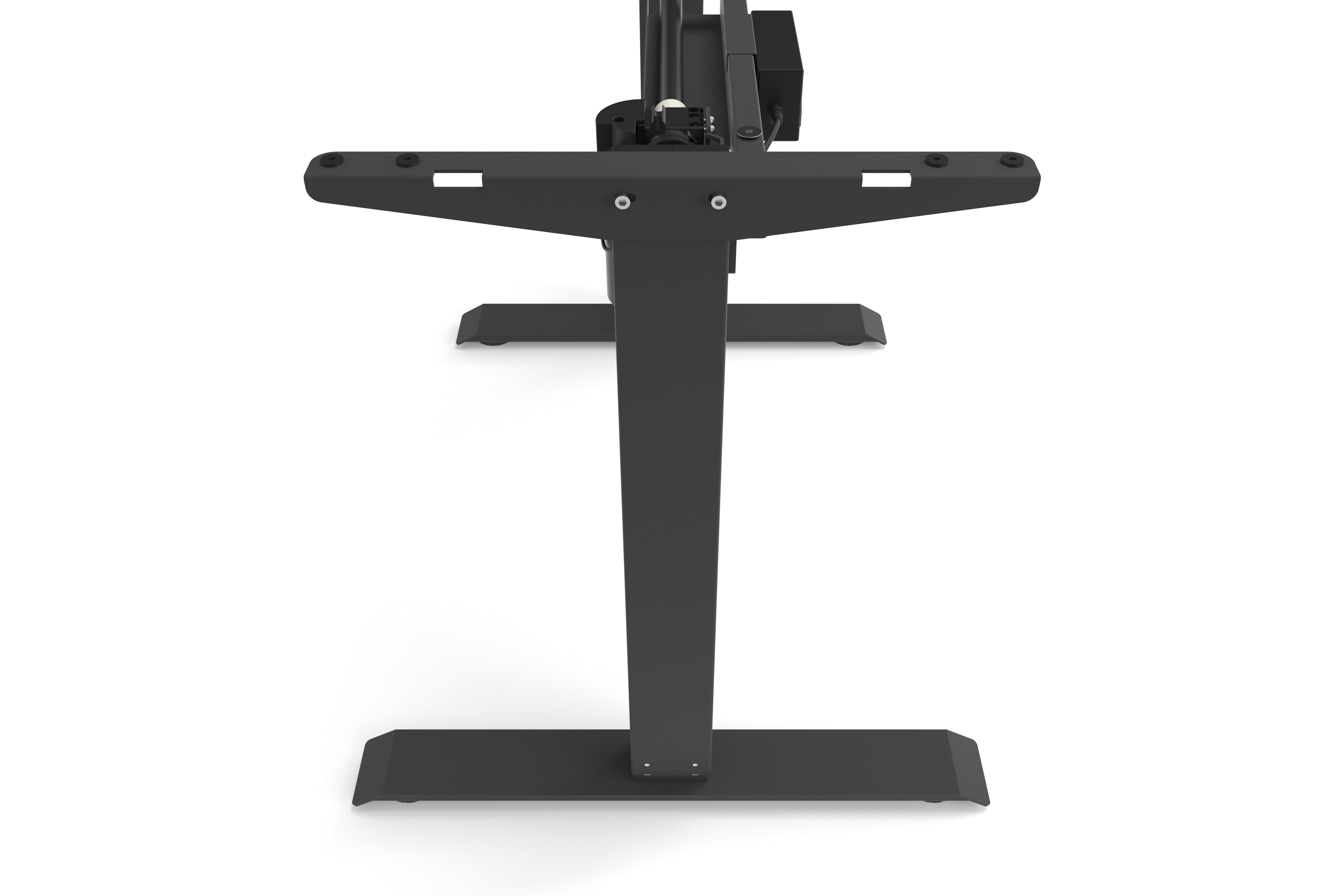 HON Basyx Commercial-Grade Electric Height Adjustable Desk Base 28" to 47" - Image 8