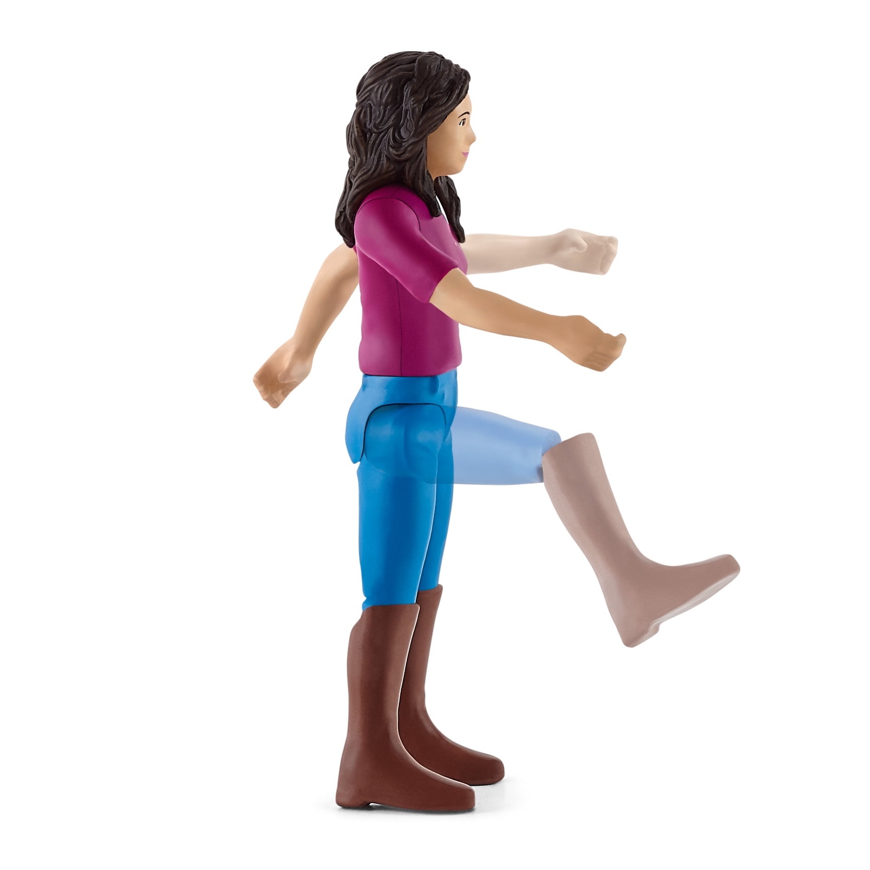 Schleich Horse Club - 192PC Lakeside Country House and Stable Playset with Horses, Rider Figures and Accessories - Horse Toys for Kids 5+ - 42551 - Image 2