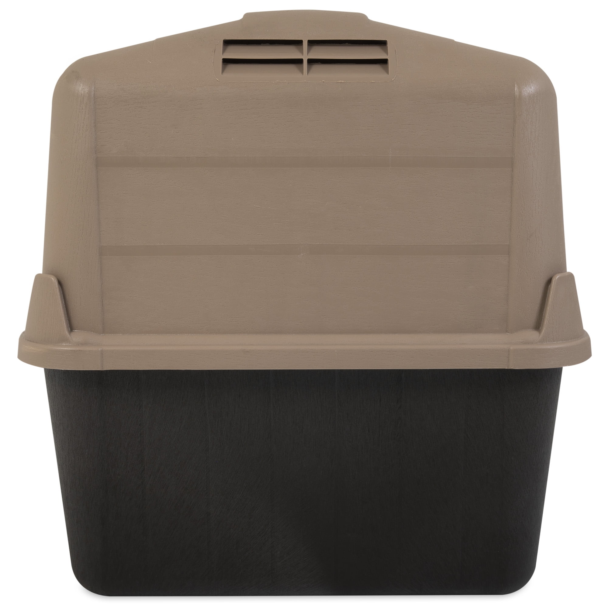 Aspen Petbarn 3 Doghouse, Tan, for Dogs 50 to 70 Pounds - Image 3