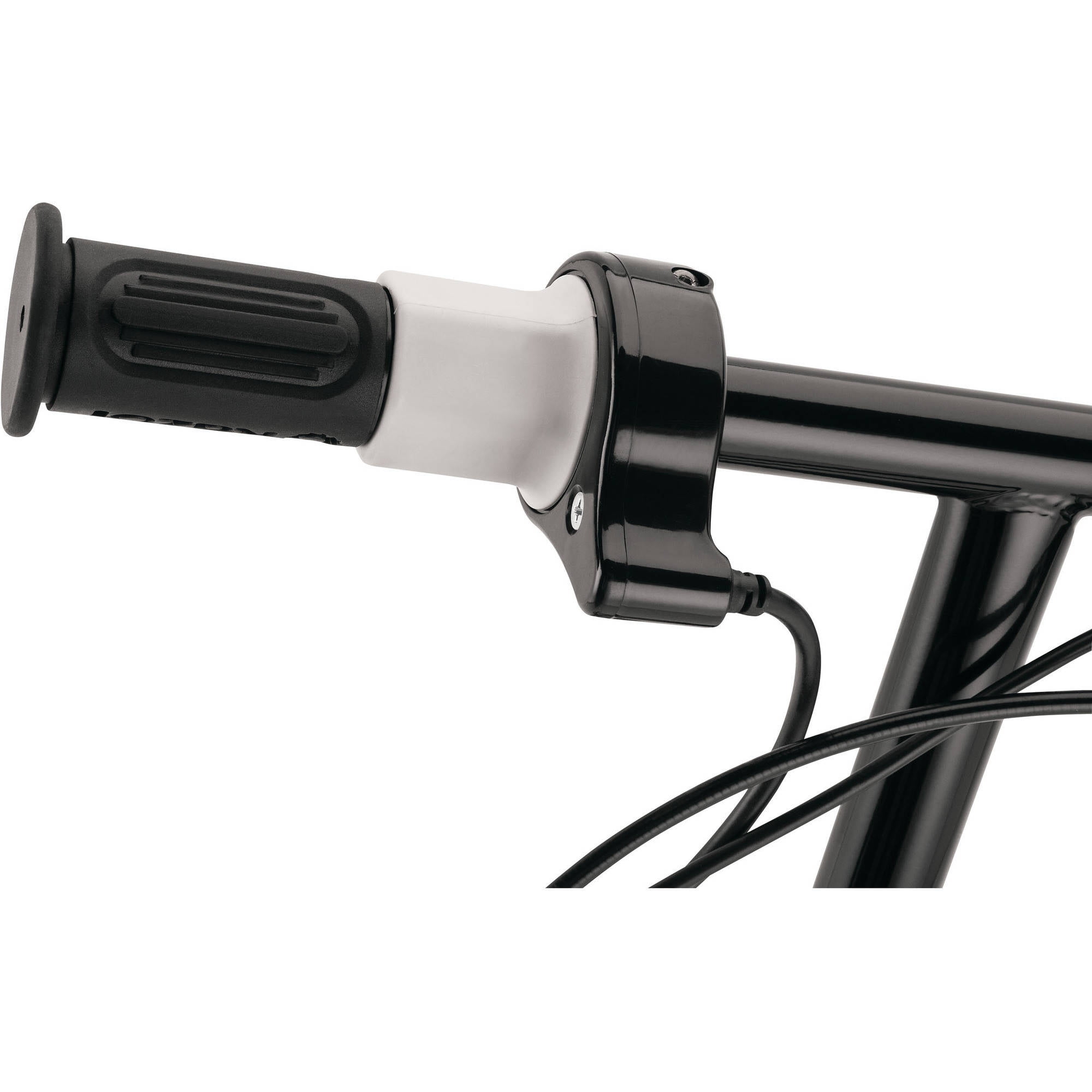 Razor E100 Glow Electric Scooter for Kids Age 8+, LED Light-Up Deck, 8" Air-filled Front Tire - Image 12