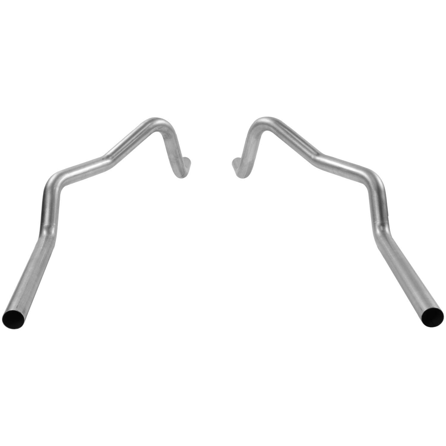 Flowmaster 15801 Prebent Tailpipes - 2.50 in. Rear Exit - Pair - Image 2