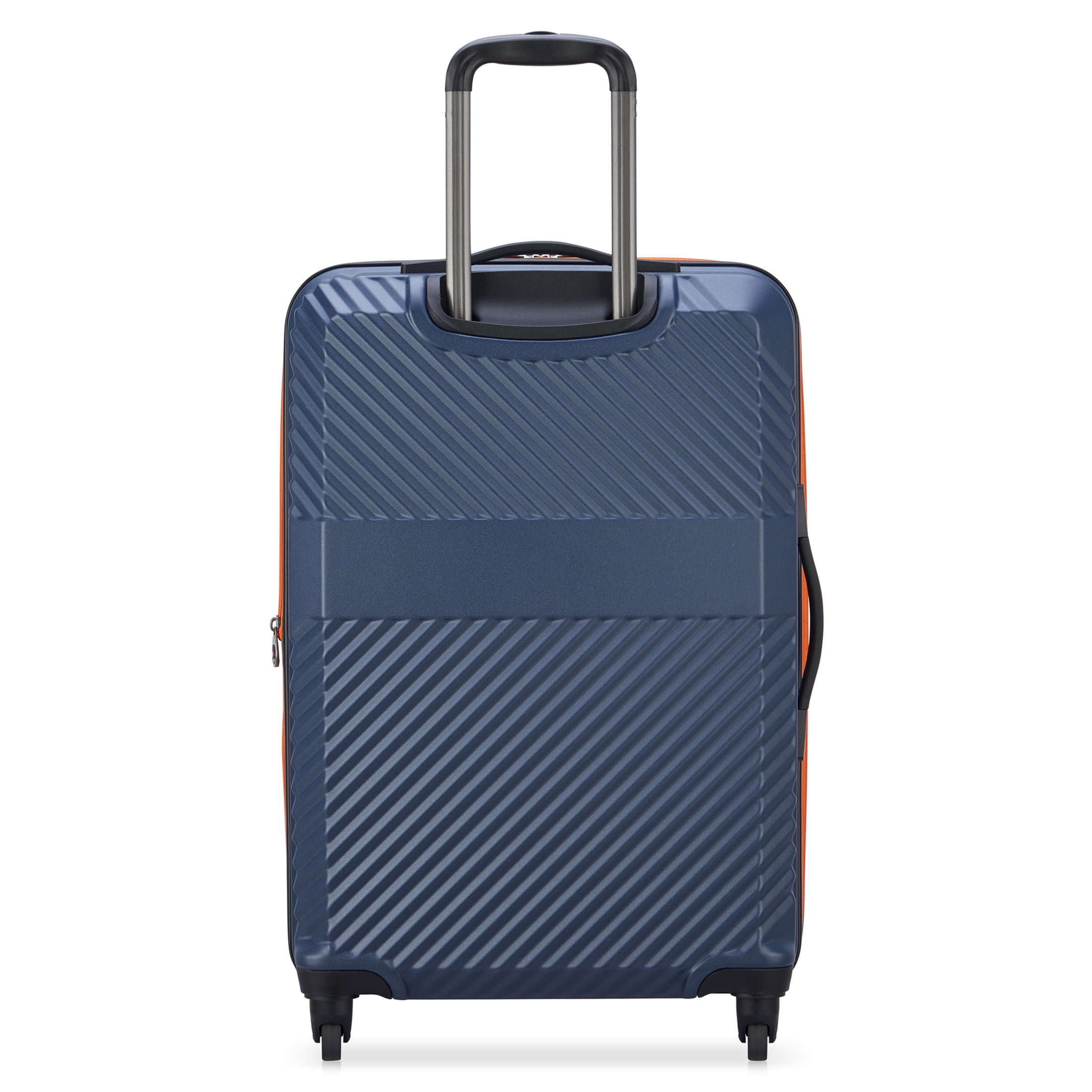 Securitech by Delsey, Patrol 27" Medium Checked Hard Side Spinner Luggage with Divider Pockets, Blue - Image 9