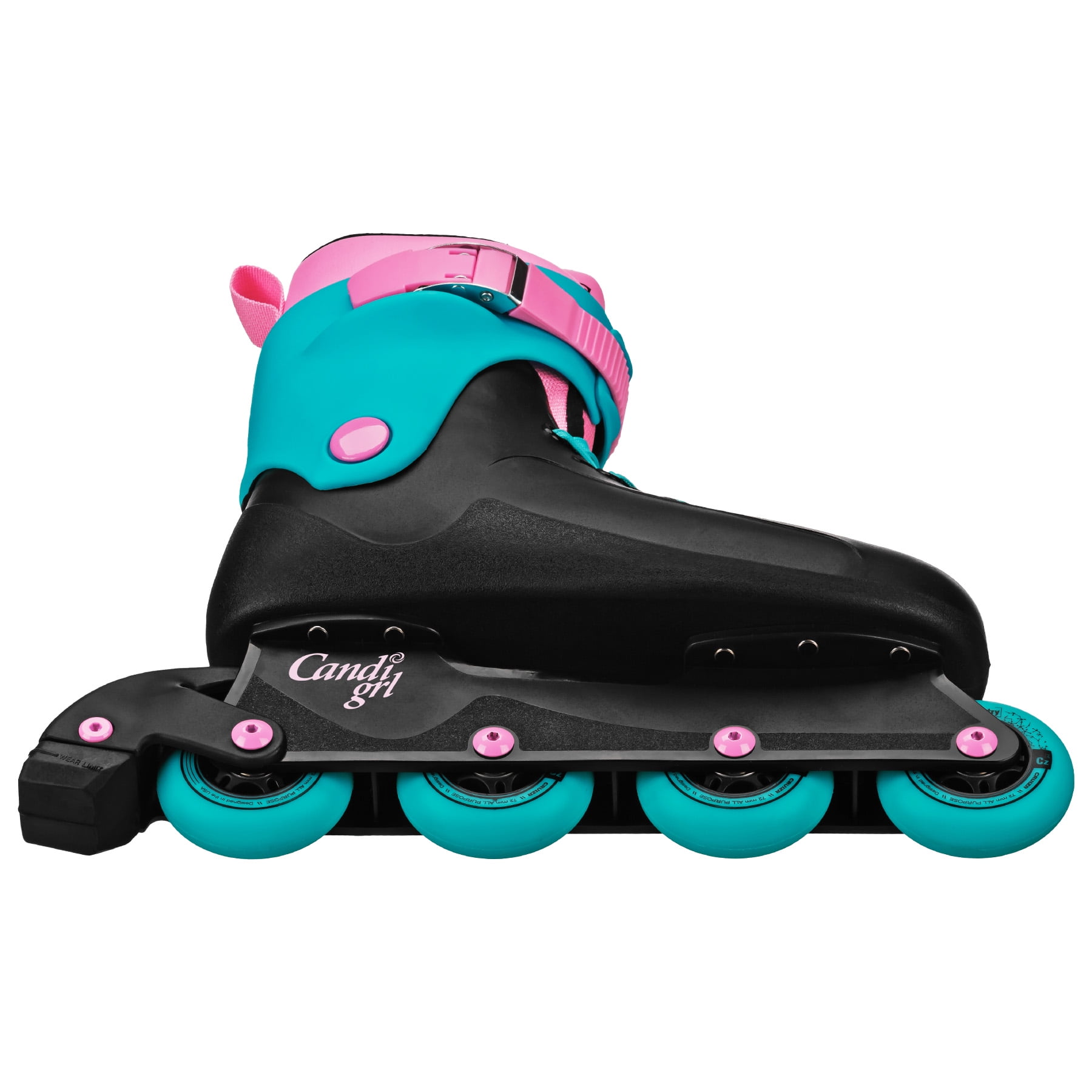 Roller Derby Elite Candi Grl South Beach Molded Inline Skates - Image 3