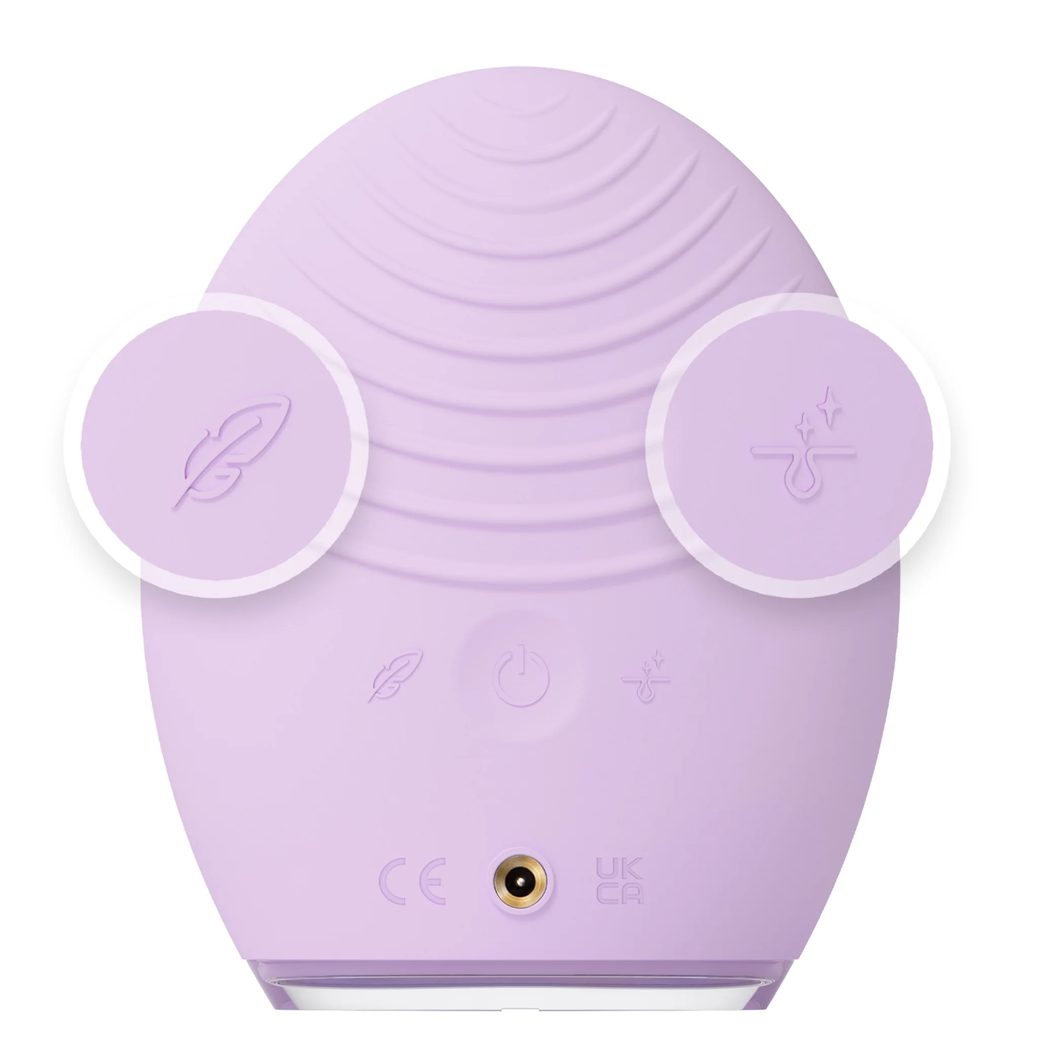 FOREO LUNA 4 2-in-1 Smart Facial Cleansing & Firming Massage Device for Sensitive Skin - Image 3