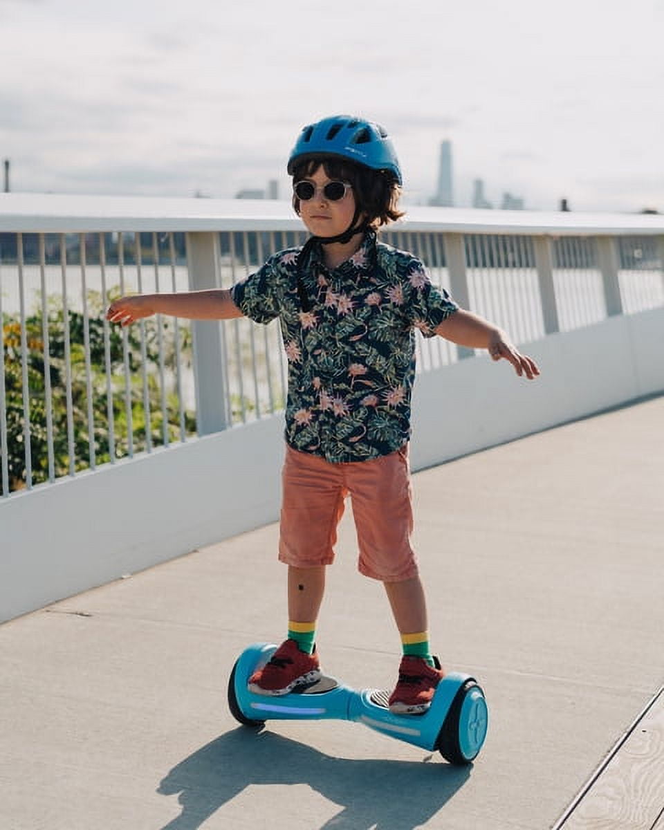 Hover-1 My First Hoverboard for Children, 80 lbs Max Weight, LED Headlights, Blue - Image 5