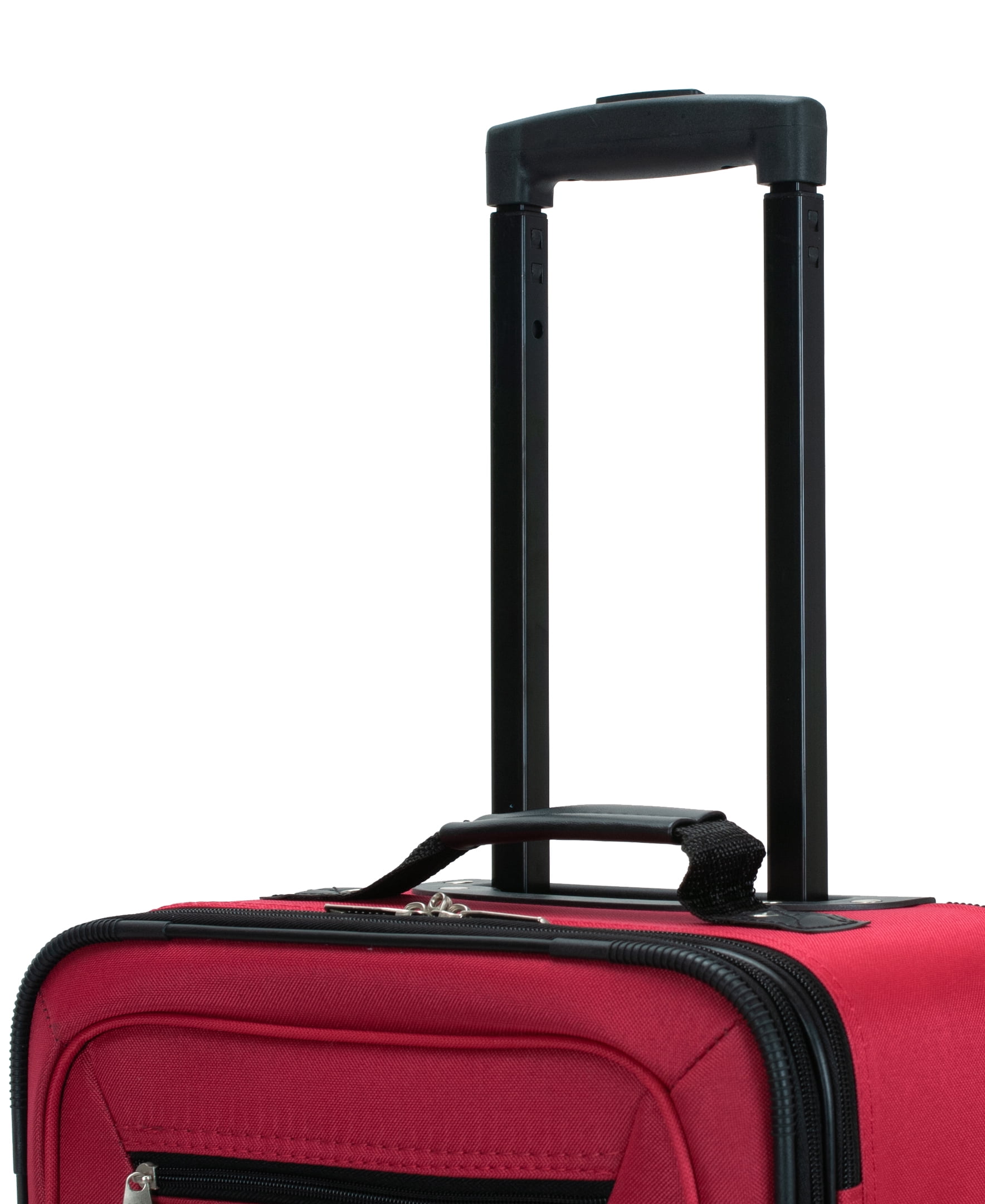Rockland Fashion Softside Upright 2 Piece Luggage Set F102 - Image 4