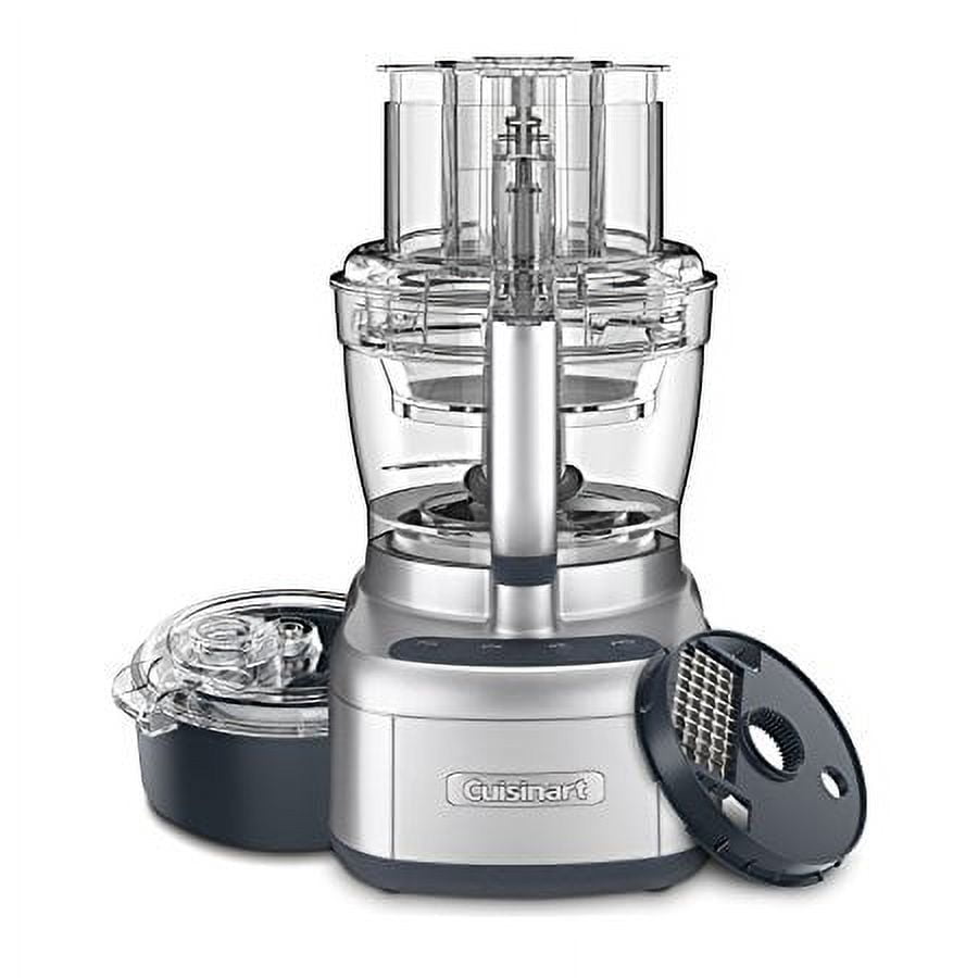 Cuisinart Elemental 13 Cup Food Processor with Dicing, Silver - Image 2