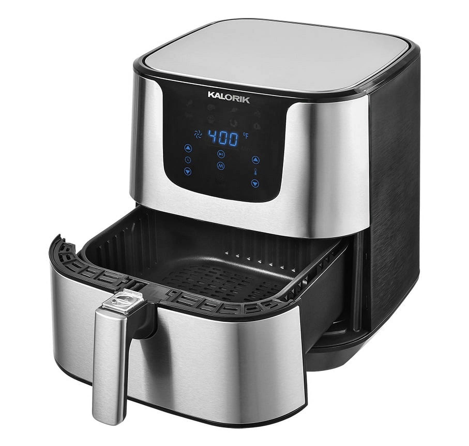 Kalorik 3.5 Quart Stainless Steel Digital Air Fryer Pro - Image 5