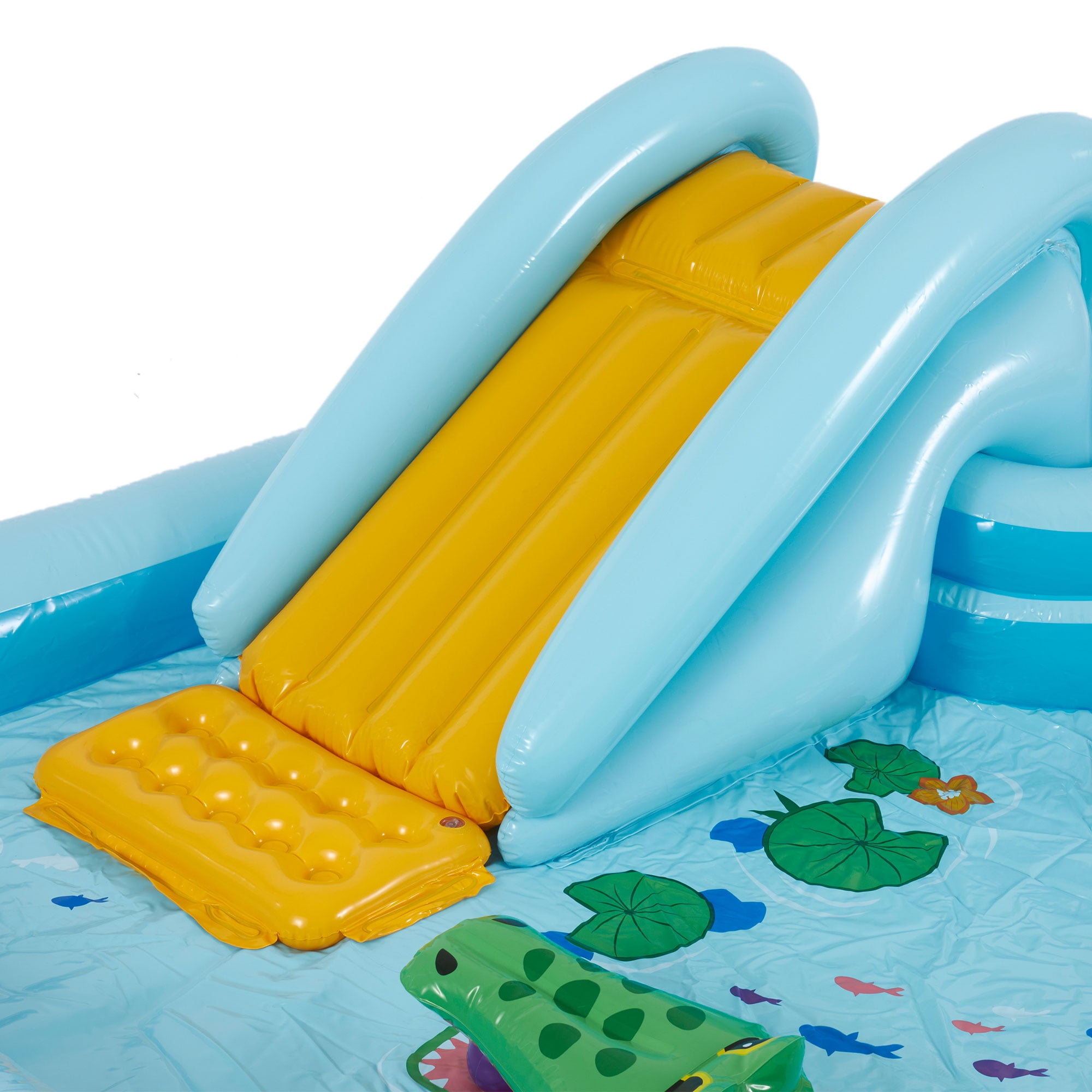 Intex 96" x 78" x 28" Inflatable Jungle Adventure Play Center Spray Kiddie Pool - Image 11