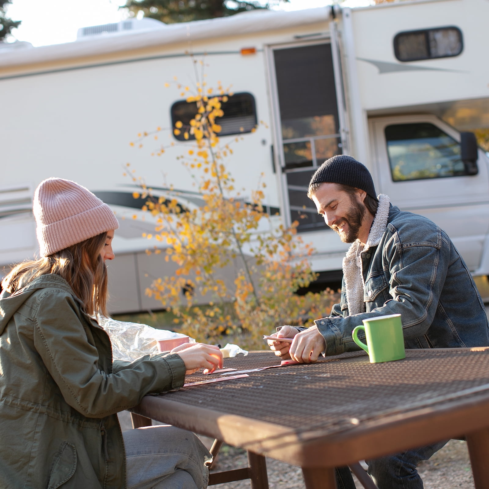 Dura Faucet Single Lever Kitchen Faucet for RVs - White - Image 5