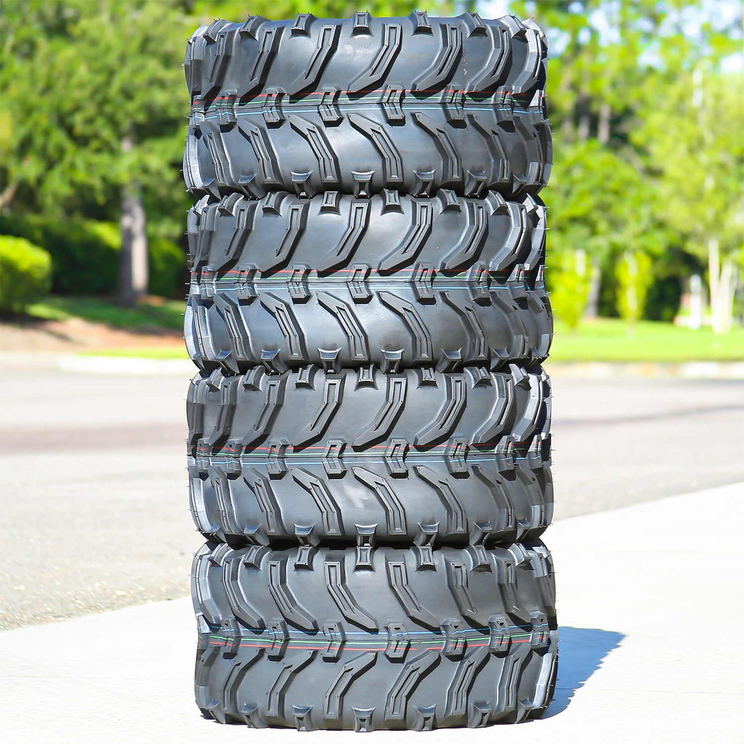 Kenda Bearclaw Rear 26X11.00-12 26x11-12 26x11x12 55N 6 Ply a/t All Terrain Atv/Utv Tire - Image 3