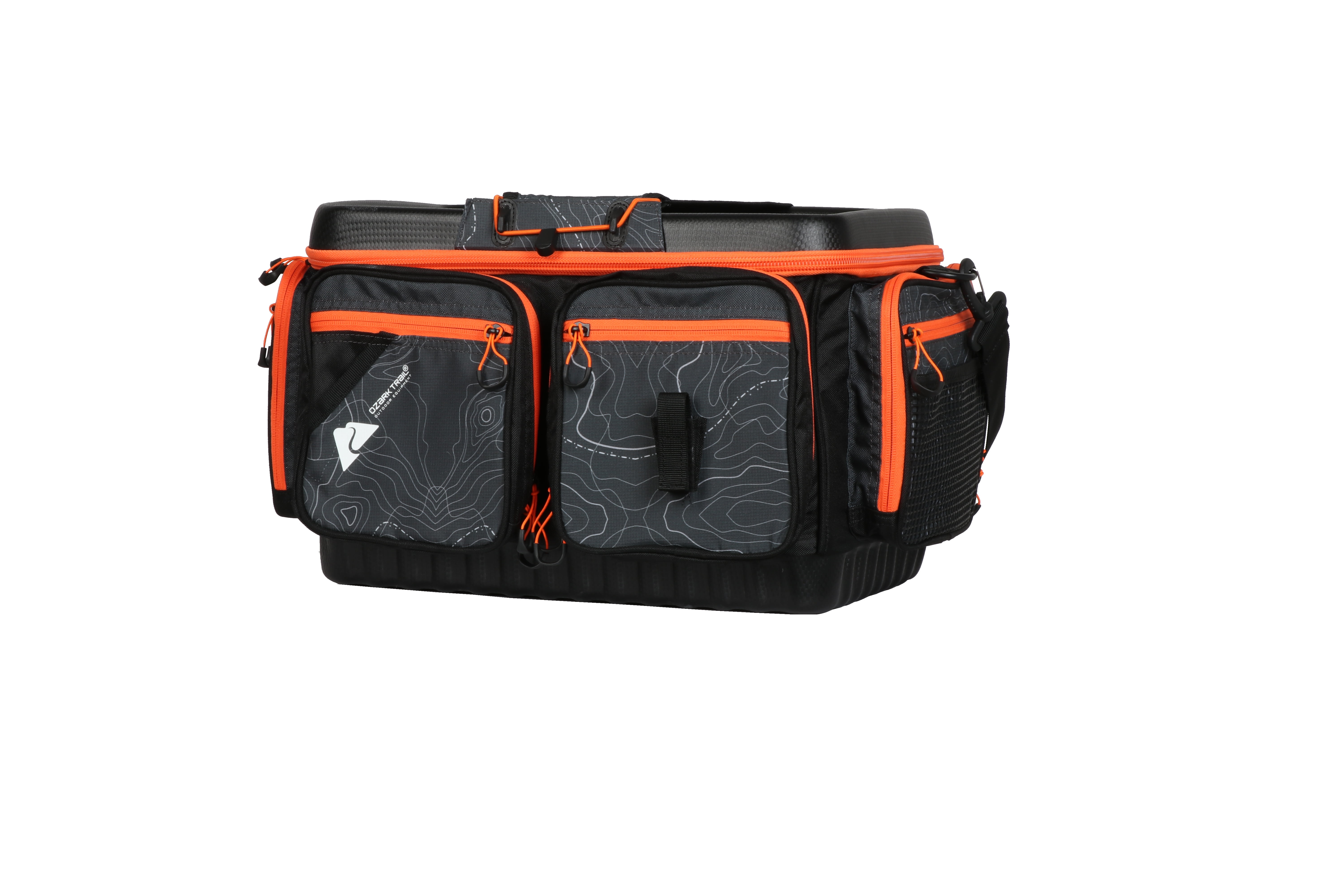 Ozark Trail 3700 Pro Large Quick Access Horizontal Fishing Tackle Box and Bait Bag, Material Polyester - Image 9