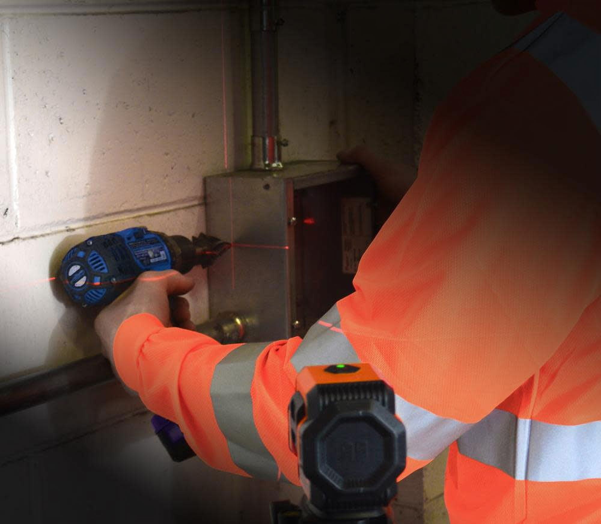 Johnson Level Johnson 2 beam Self Leveling Cross-Line Laser 1 pc. - Image 2