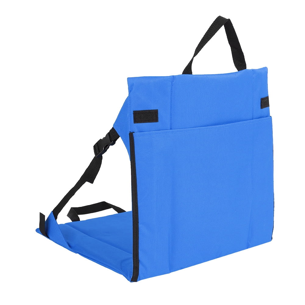 Stadium Seats for Bleachers Stadium Chair with Back Support and Wide Padded Cushion for beach,concert,picnic,camping,Sporting event-Includes Shoulder Strap and Cup Holder - Image 7