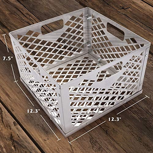 Char-Broil 258675 Stainless Steel Firebox Charcoal Basket - Image 4