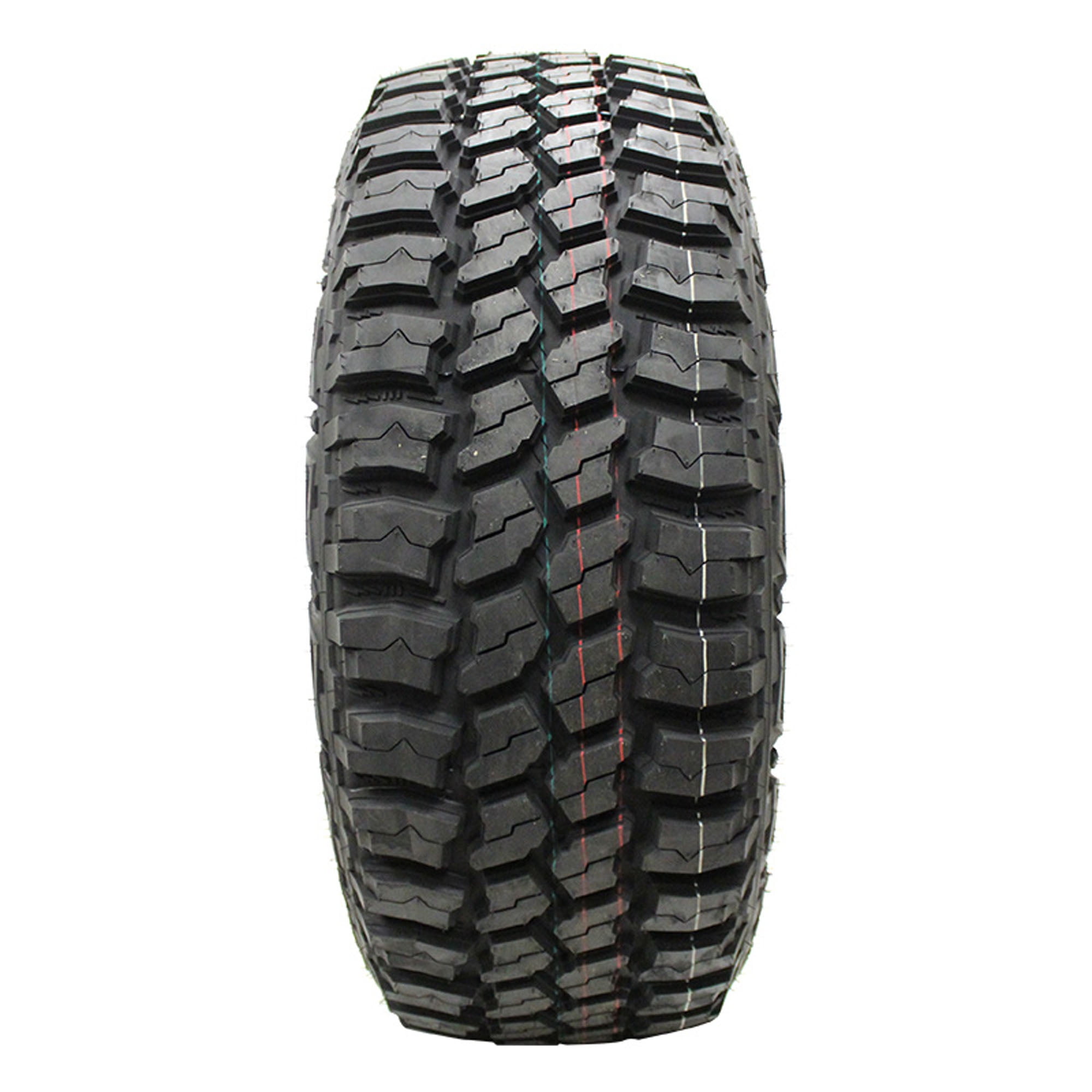 Thunderer Trac Grip M/T R408 Mud Terrain LT35X12.50R20 125Q F Light Truck Tire - Image 3