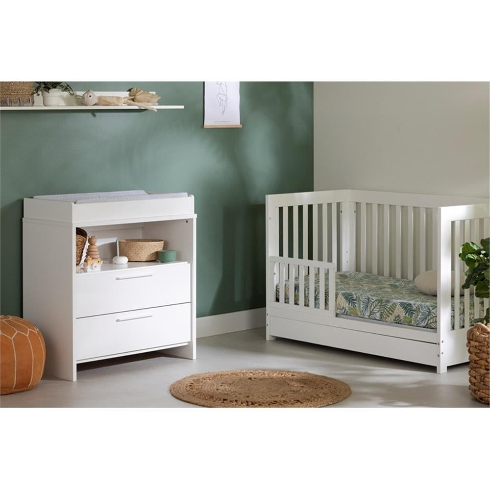 South Shore Cookie Narrow Changing Table White - Image 7