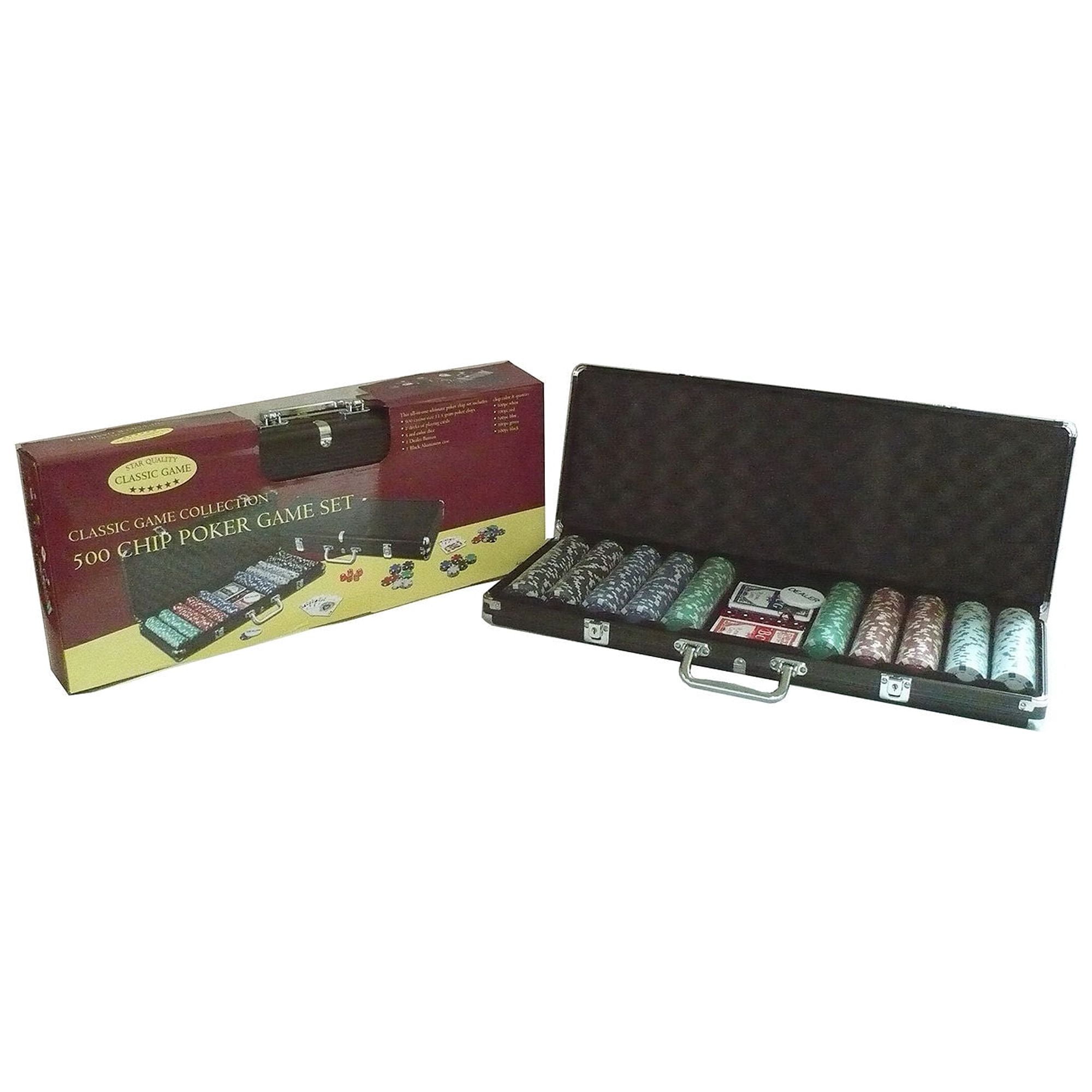 500 Chip Poker Game Set - Image 3