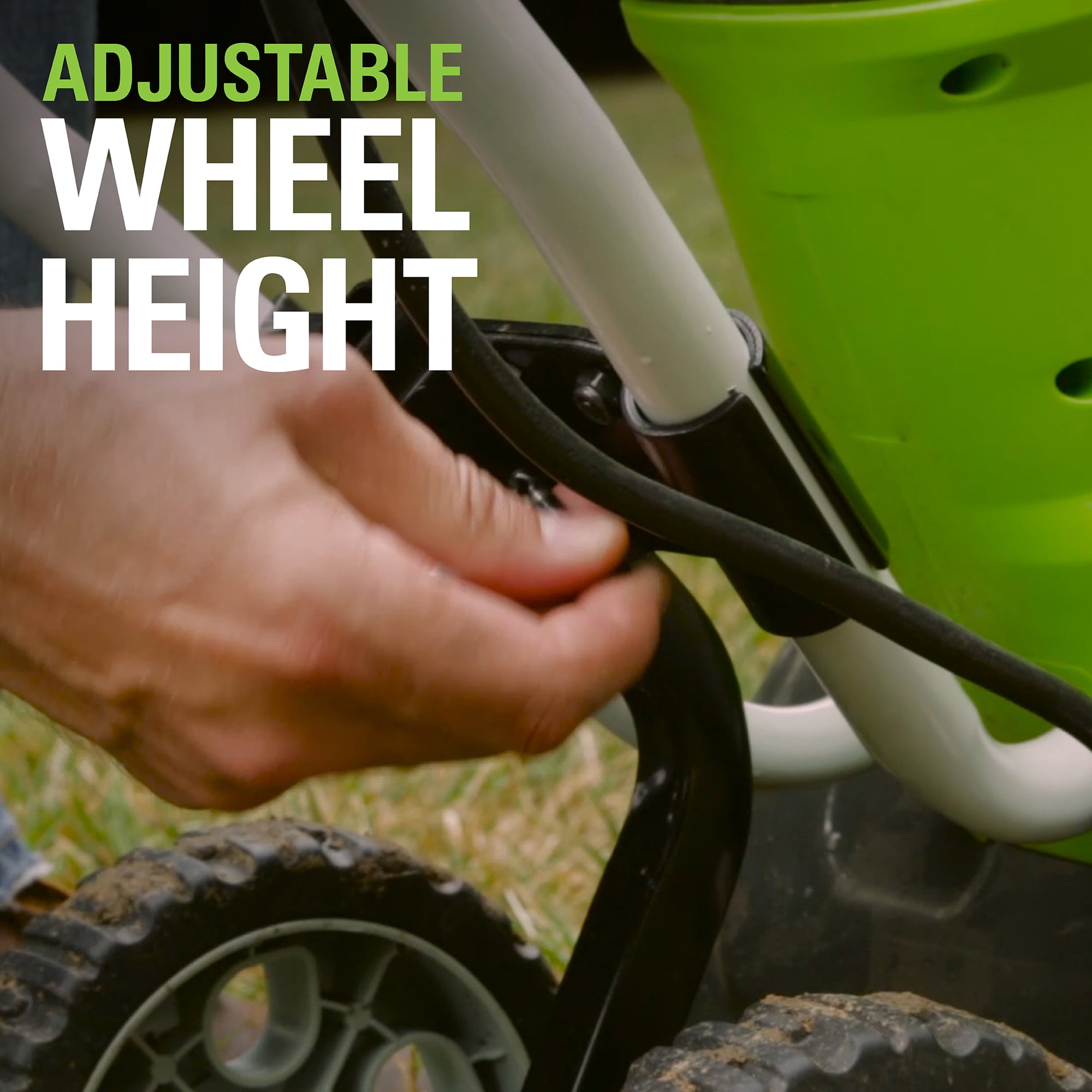 Greenworks 8 Amp 10-inch Corded Electric Cultivator/Tiller, 27072 - Image 7