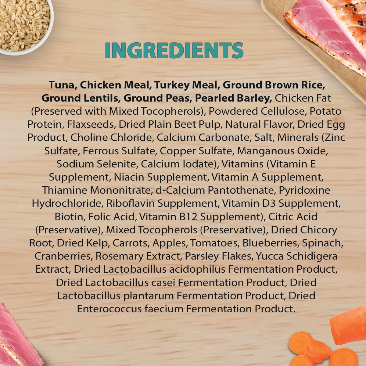 Chicken Soup for the Soul Indoor Cat Food - Tuna & Brown Rice Dry Recipe, 13.5 lb - Image 8