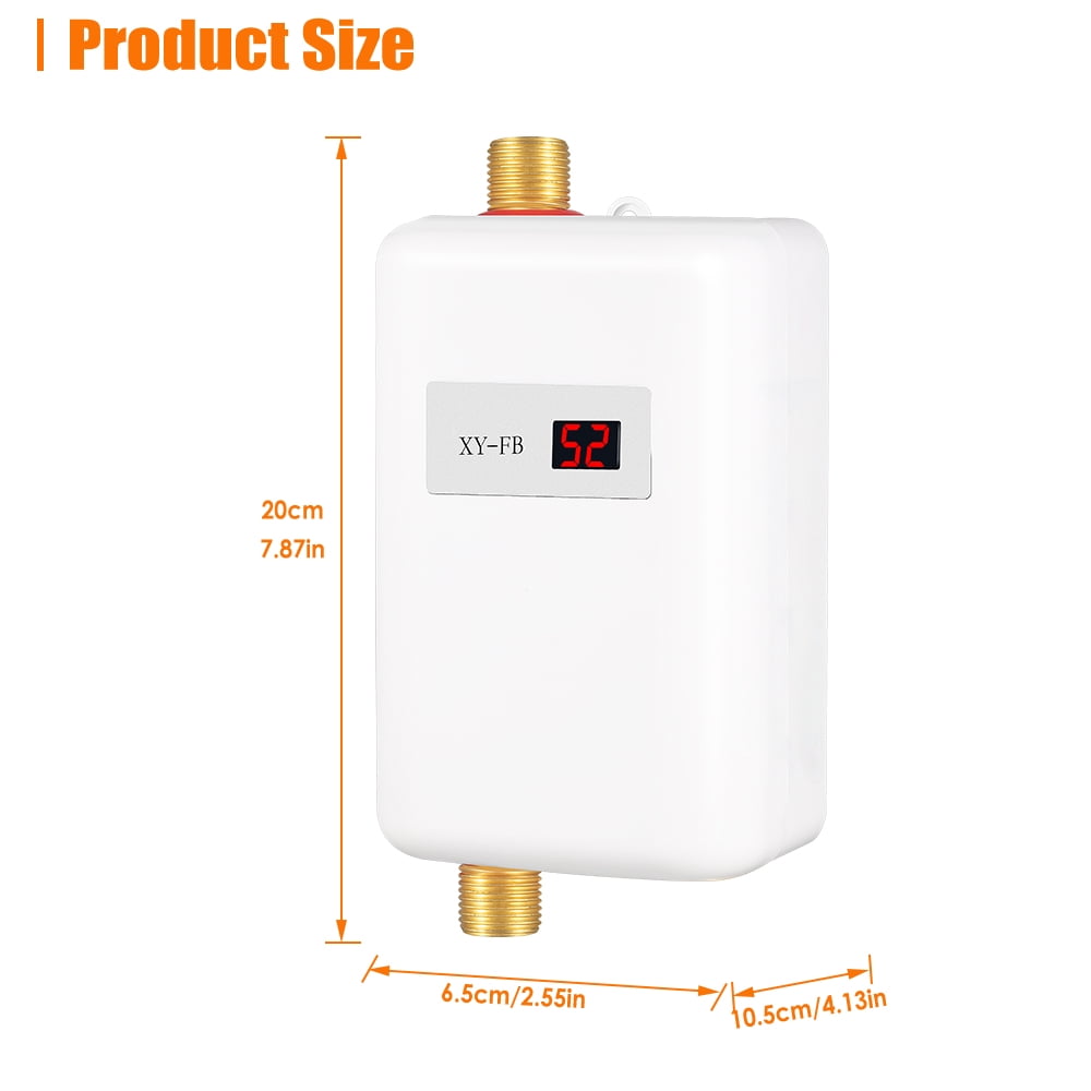 Jinyi Instantaneous electric water heater Electric faucet Suitable for kitchen - Image 9