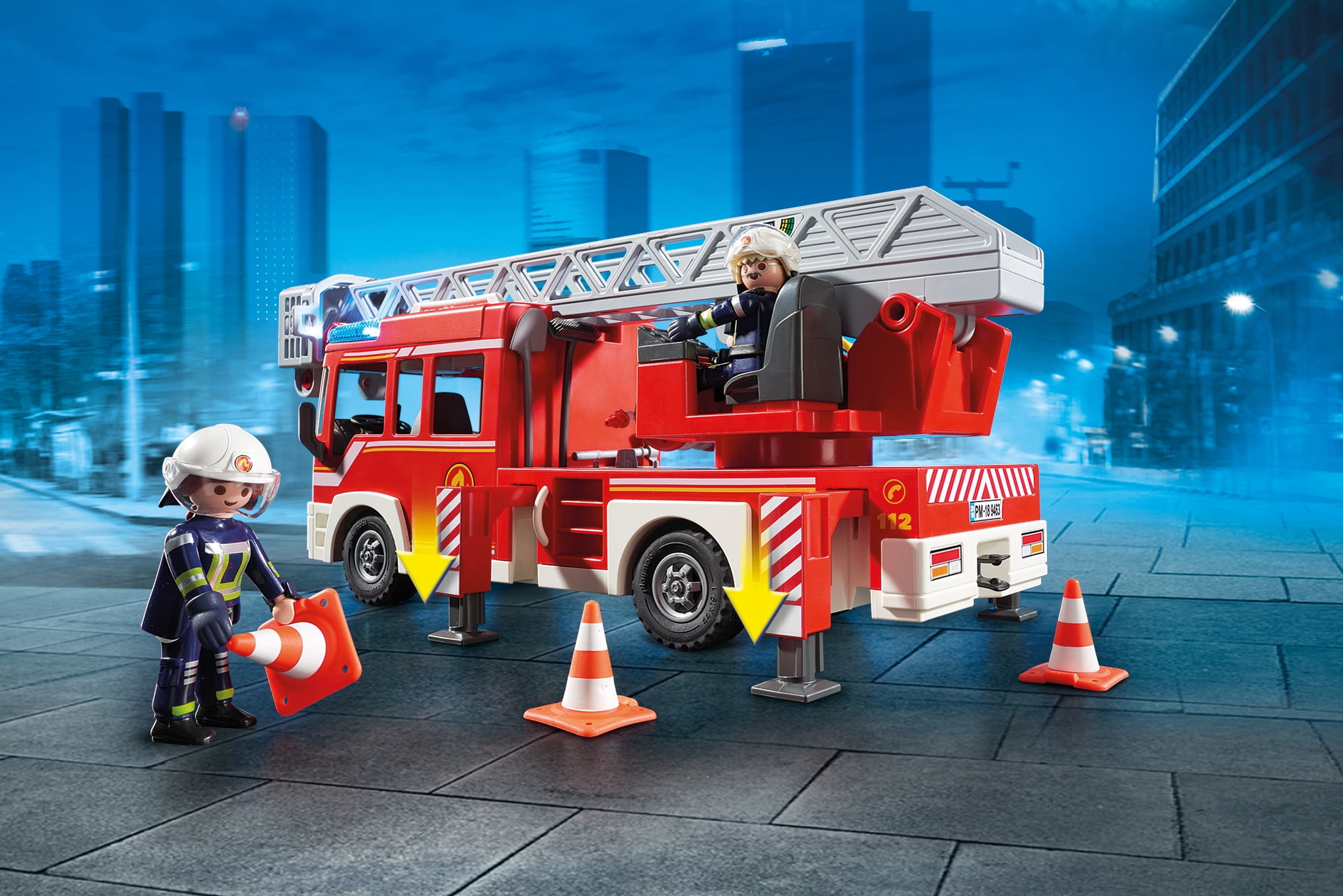 PLAYMOBIL Fire Ladder Unit - Image 6