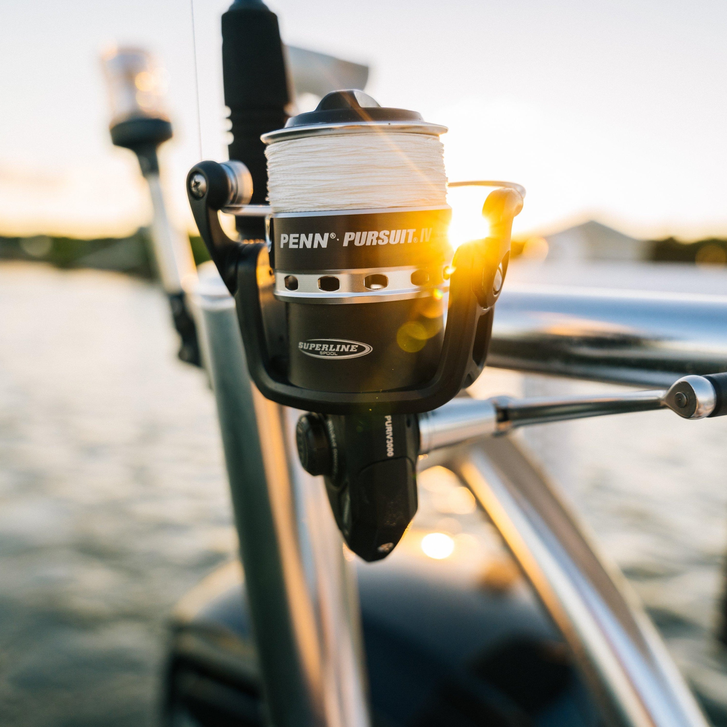 PENN Pursuit® IV Travel Combo, 7' Medium Fishing Rod, 4000 Size Reel - Image 6