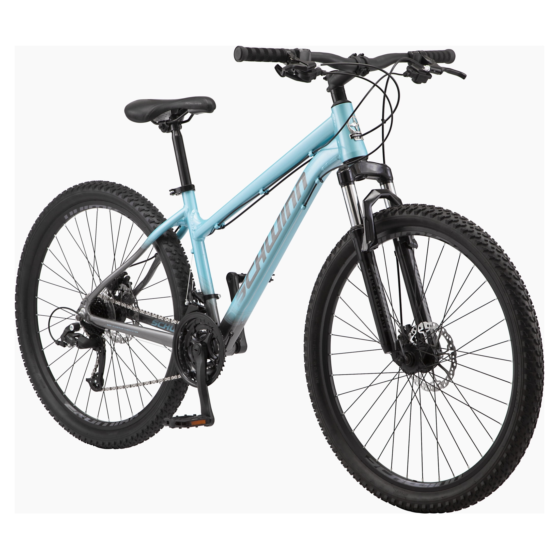 Schwinn AL Comp Mountain Bike, 27.5-in. Wheels, 21 Speeds Ages 14+ Years, Blue - Image 7