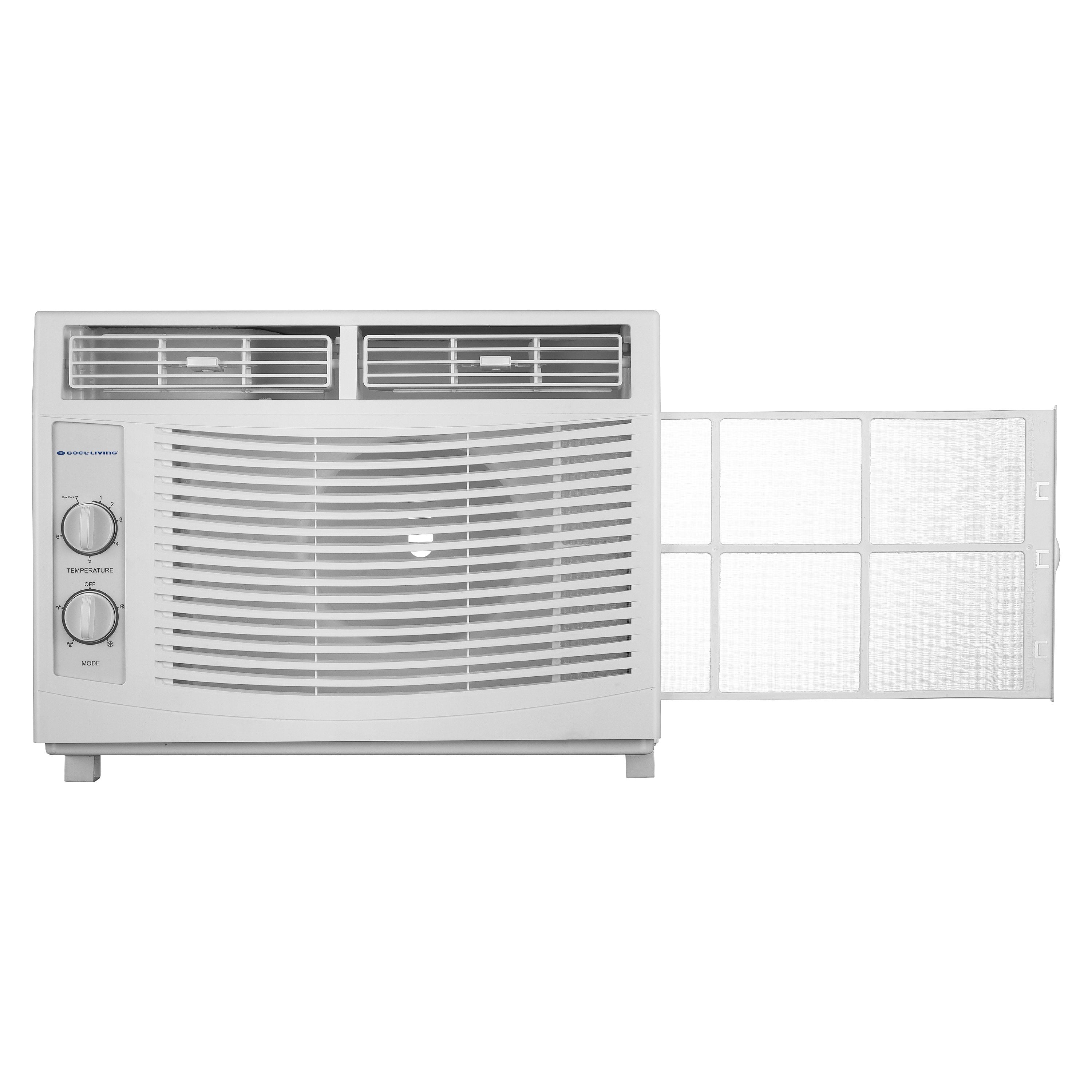 TCL Home 6,000 BTU 115-Volt Window Air Conditioner with Remote, White, W6W31 - Image 3