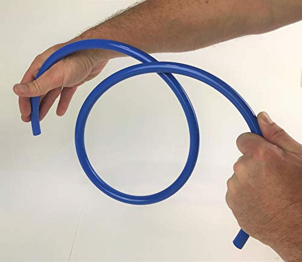 Primefit PCKIT26 1/2 in. x 100 ft. Nylon Tubing with Air Piping System Air Push To Connect Kit (26-Piece) - Image 2