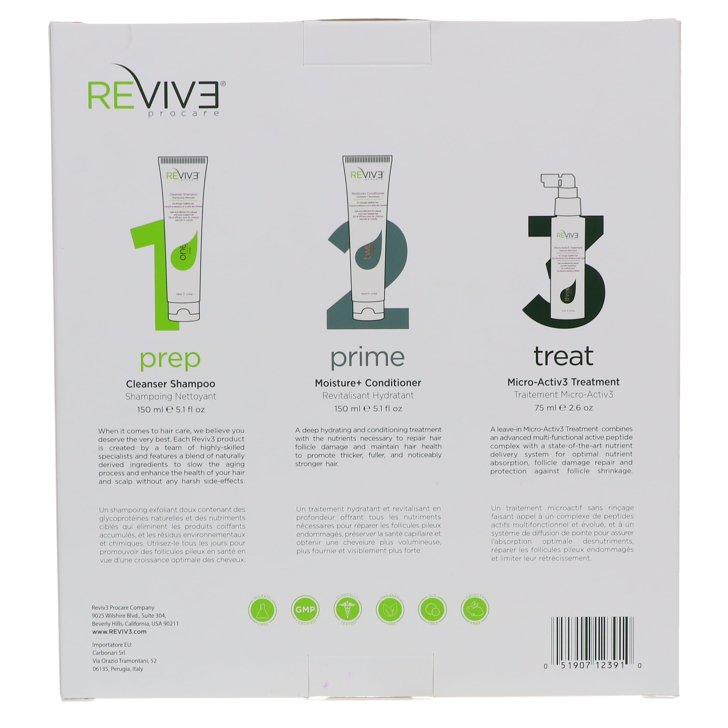 Reviv3 Procare 3-Part System Starter Kit - Image 7